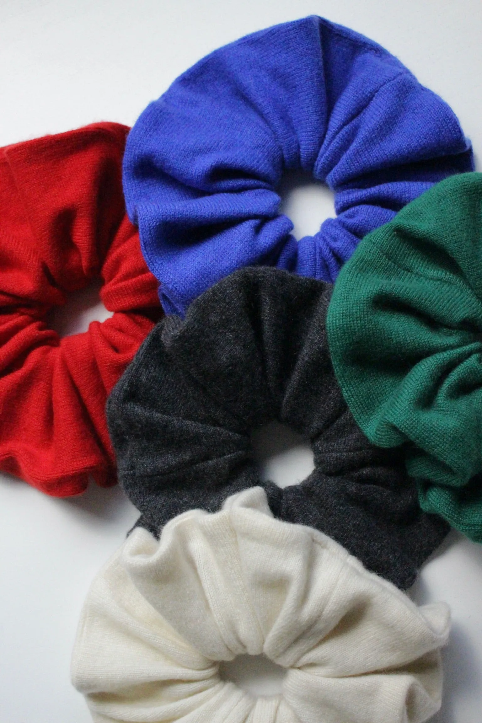 Reworked Cashmere Scrunchie sold by NA NIN product image thumbnail 3