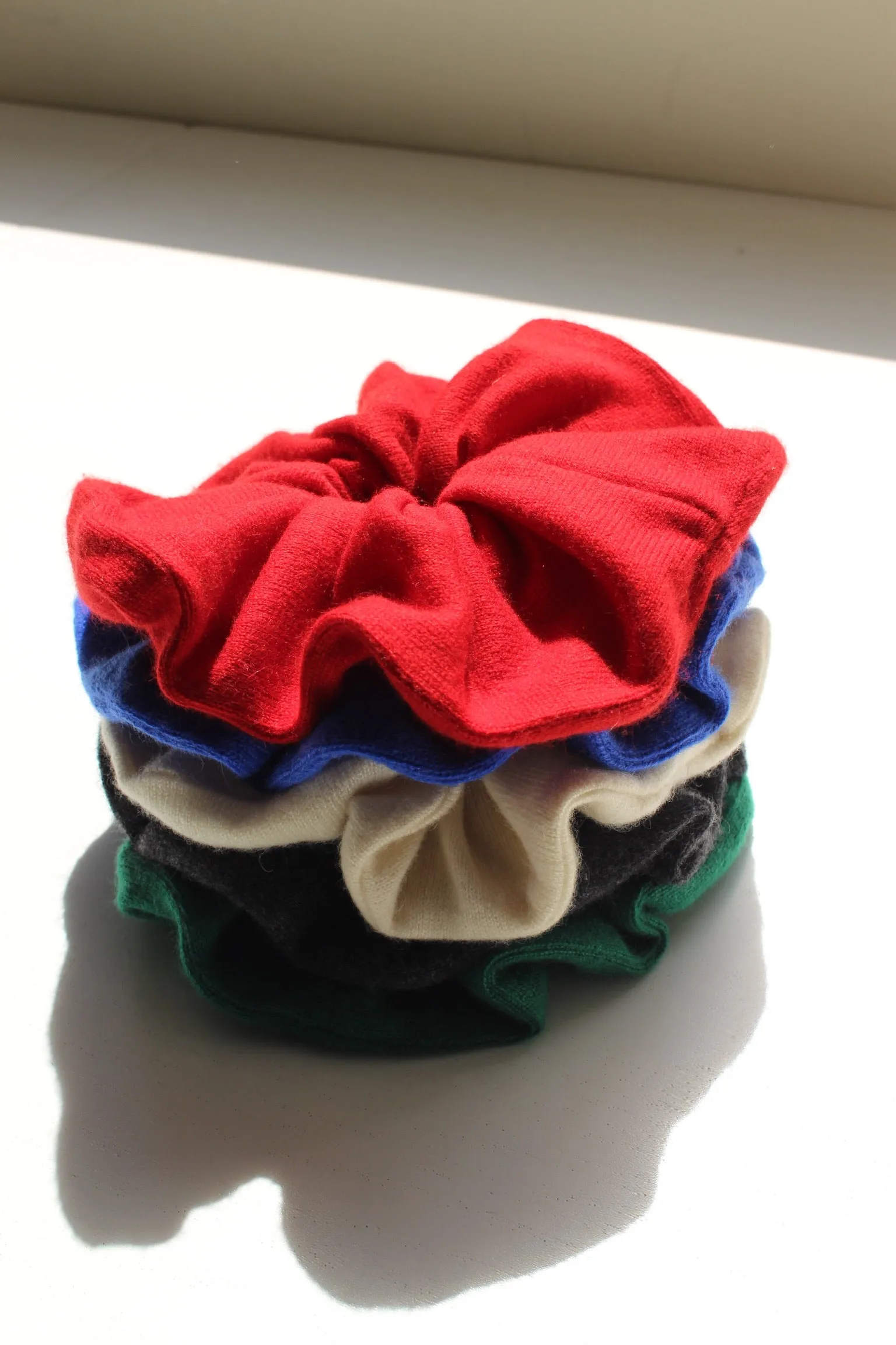 Reworked Cashmere Scrunchie sold by NA NIN product image thumbnail 4