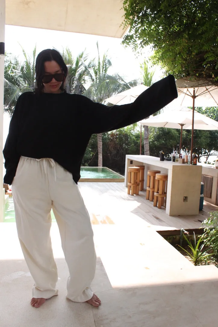 Dimitri Woven Silk Pant sold by NA NIN product image thumbnail 5