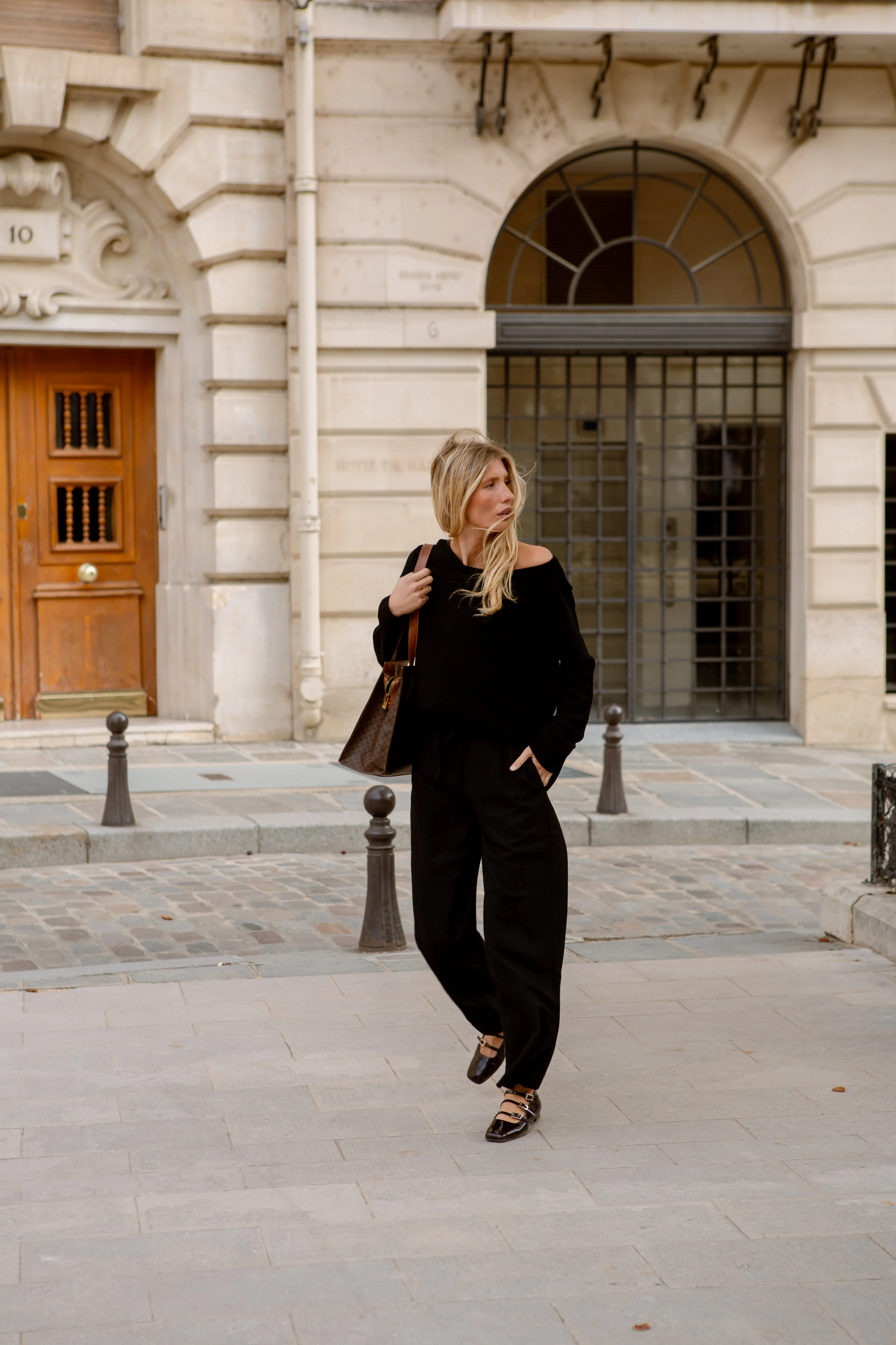 Dimitri Woven Silk Pant sold by NA NIN product image thumbnail 2