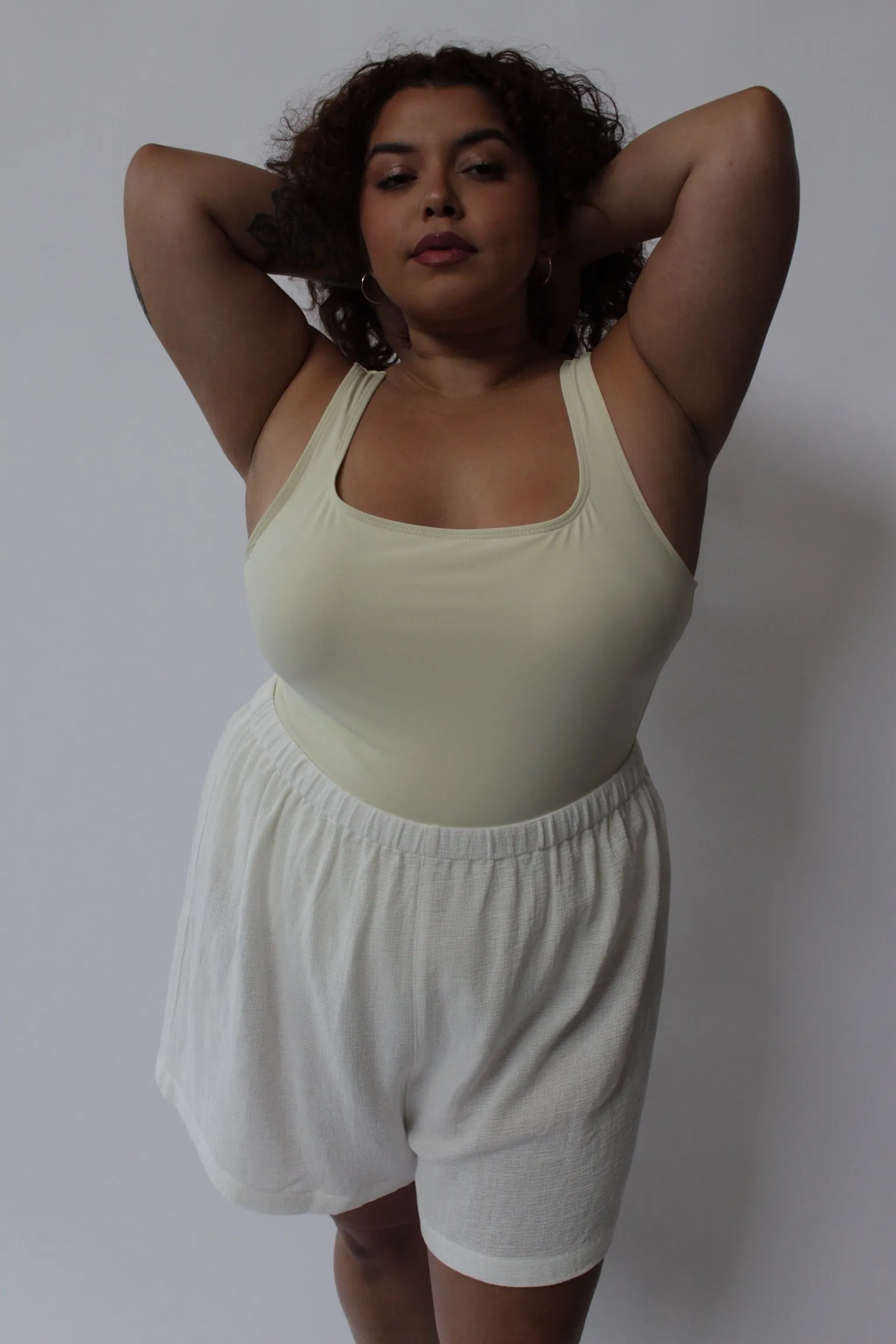 Chloe Waffled Cotton Short sold by NA NIN product image thumbnail 2