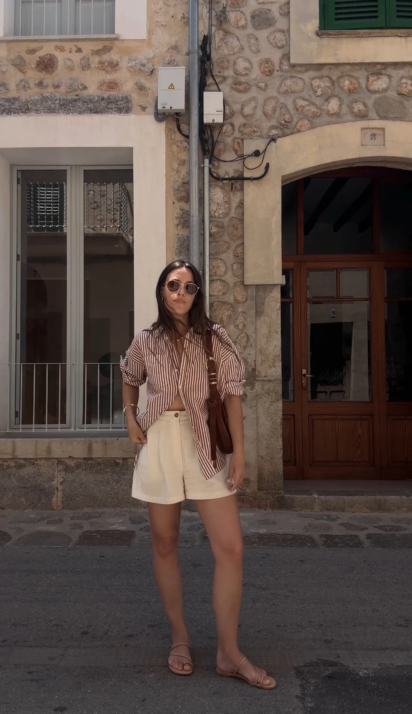 Oliver Raw Silk Short sold by NA NIN product image thumbnail 3