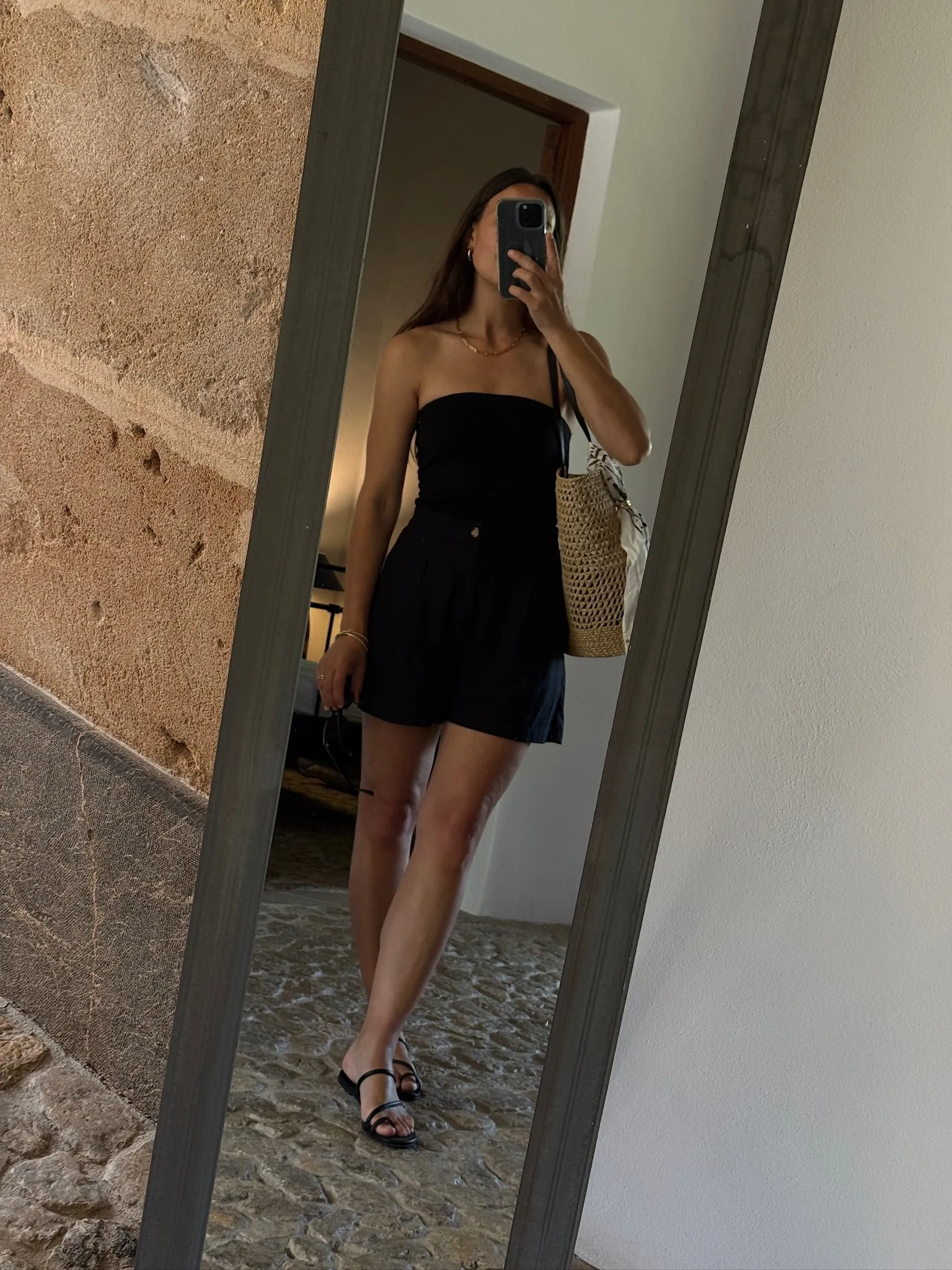 Oliver Raw Silk Short sold by NA NIN product image thumbnail 2