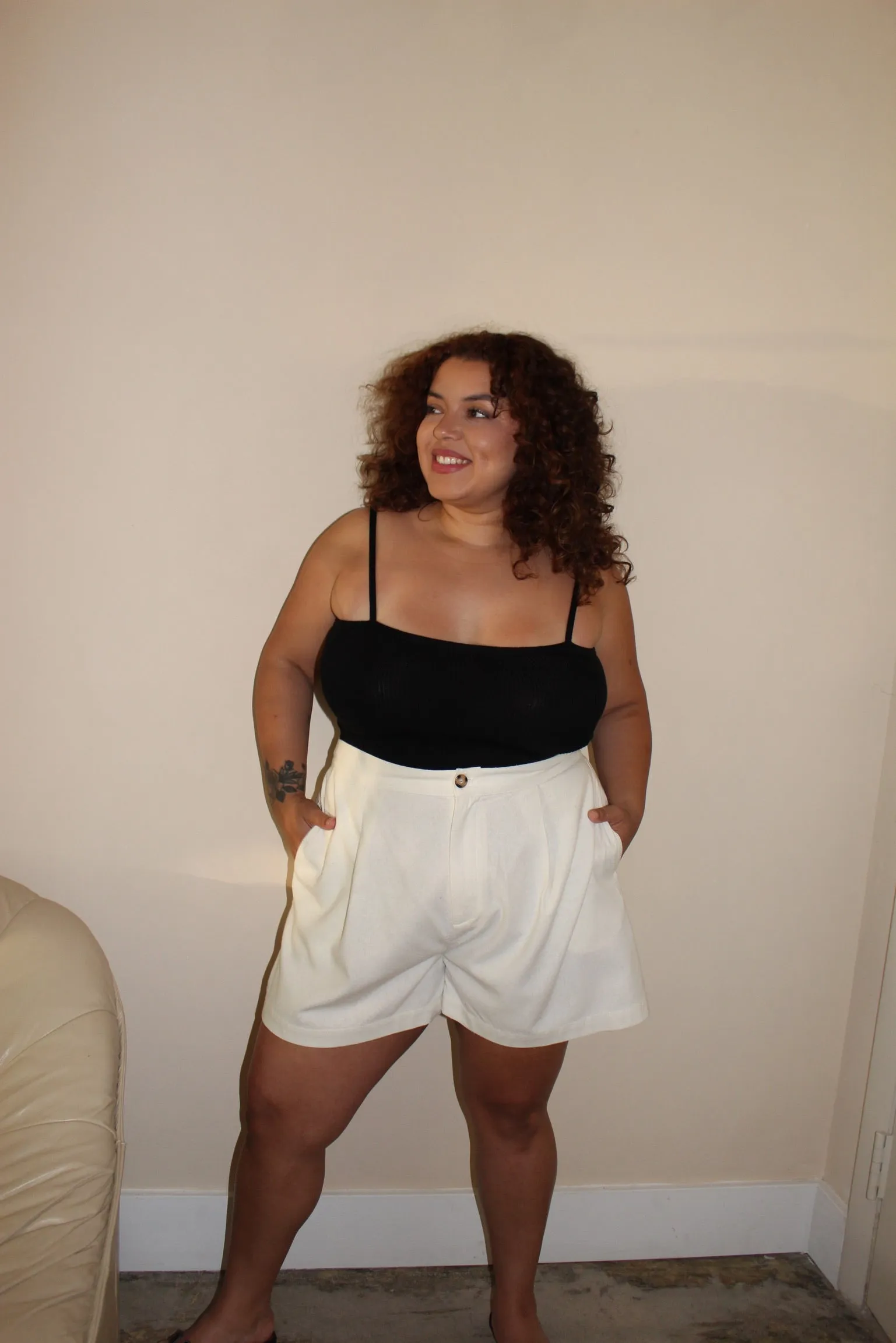 Oliver Raw Silk Short sold by NA NIN product image thumbnail 4