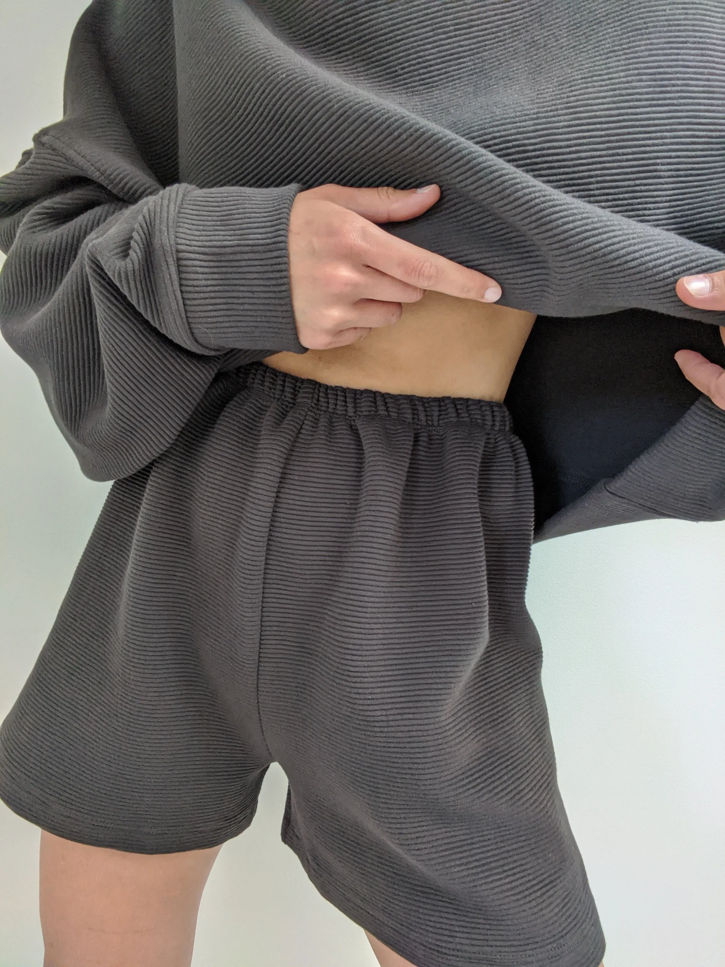 Chloe Rippled Cotton Short sold by NA NIN product image thumbnail 5