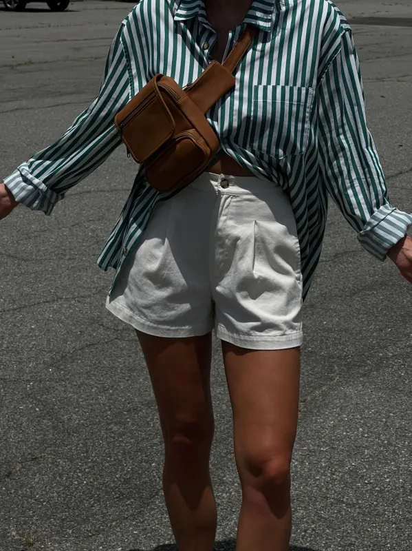 Oliver French Twill Short sold by NA NIN