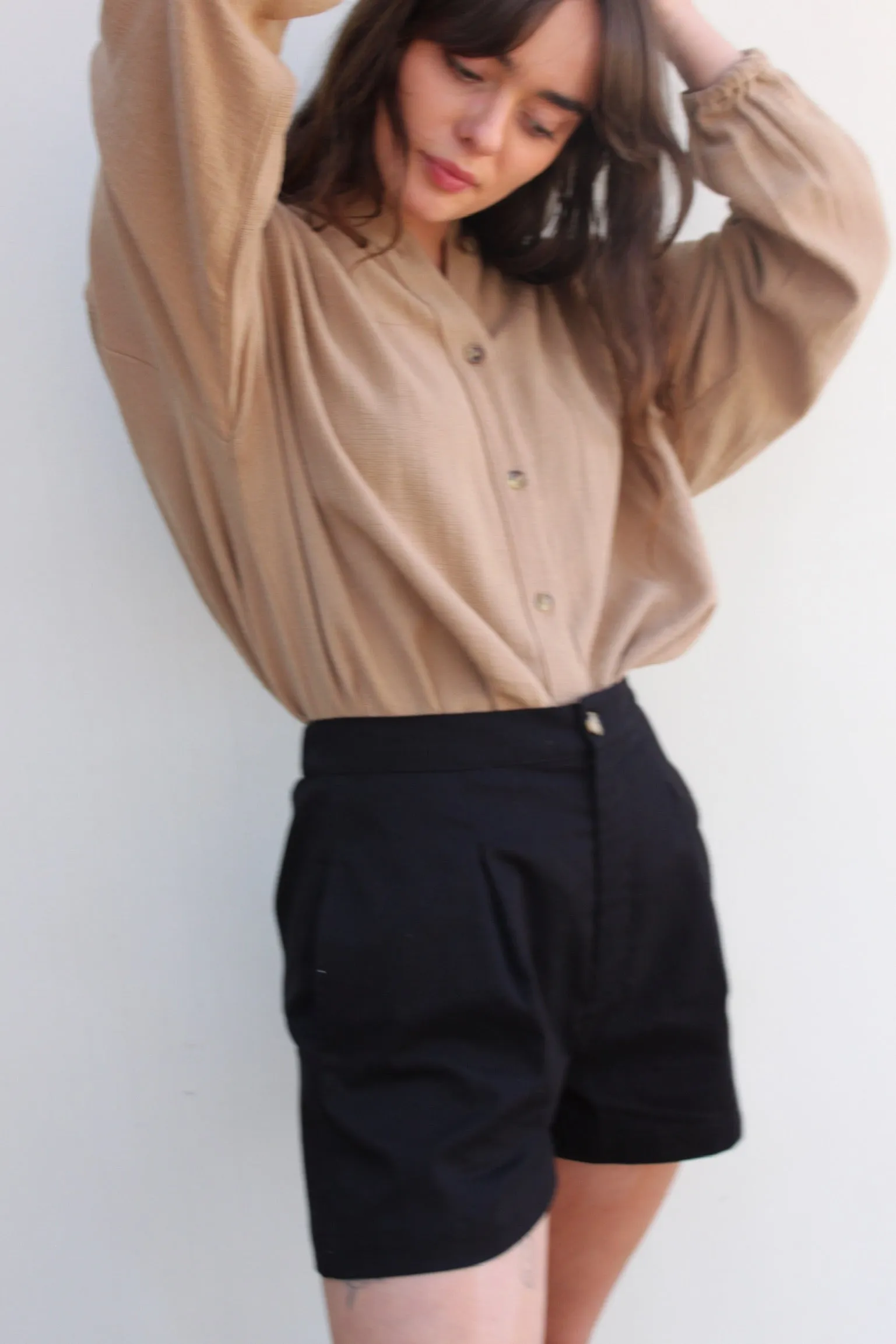 Oliver French Twill Short sold by NA NIN product image thumbnail 5