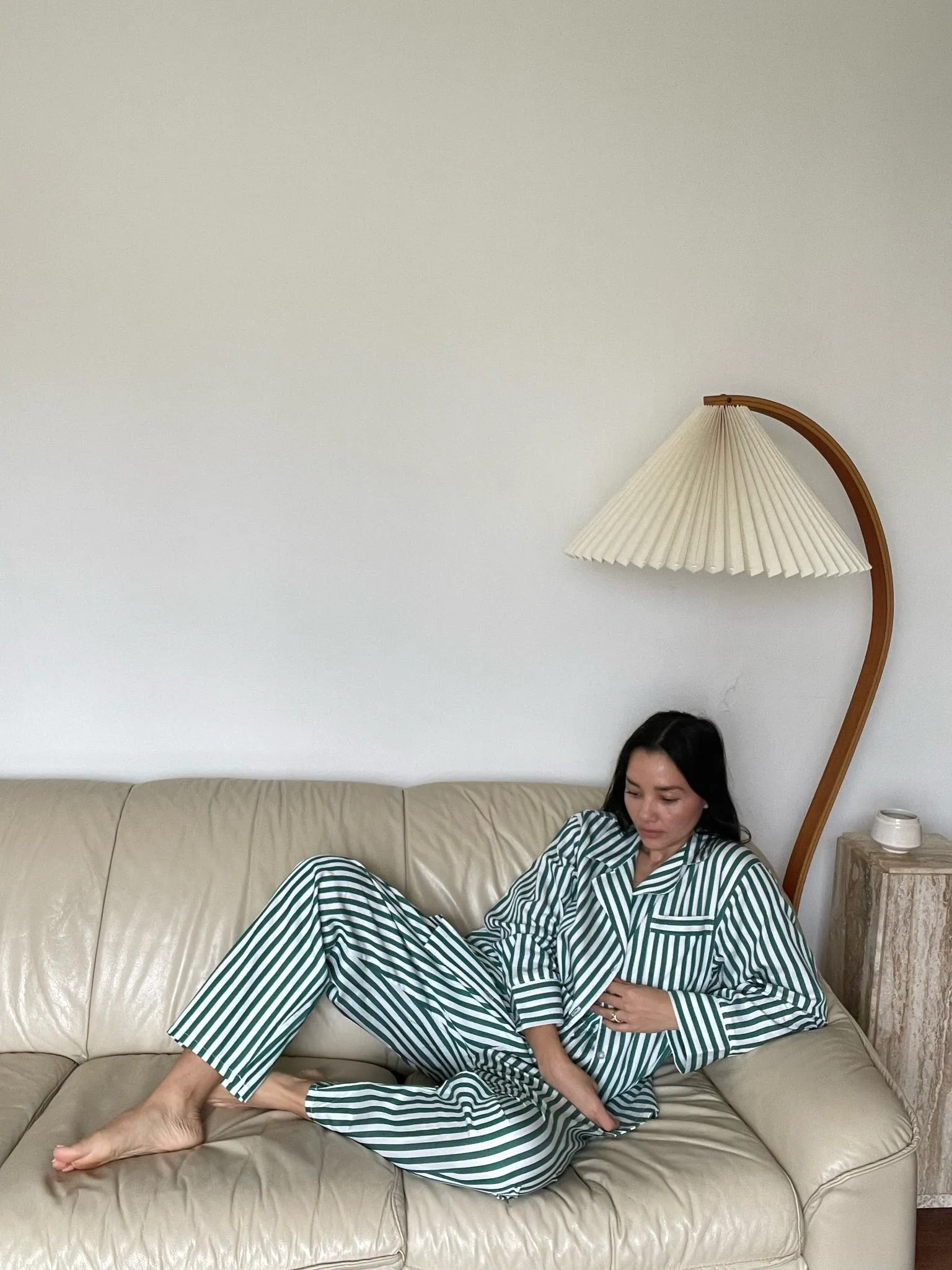 Retiring Lena Striped Poplin Pant sold by NA NIN product image thumbnail 2