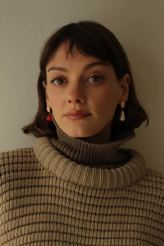 Rez Earrings made by NA NIN