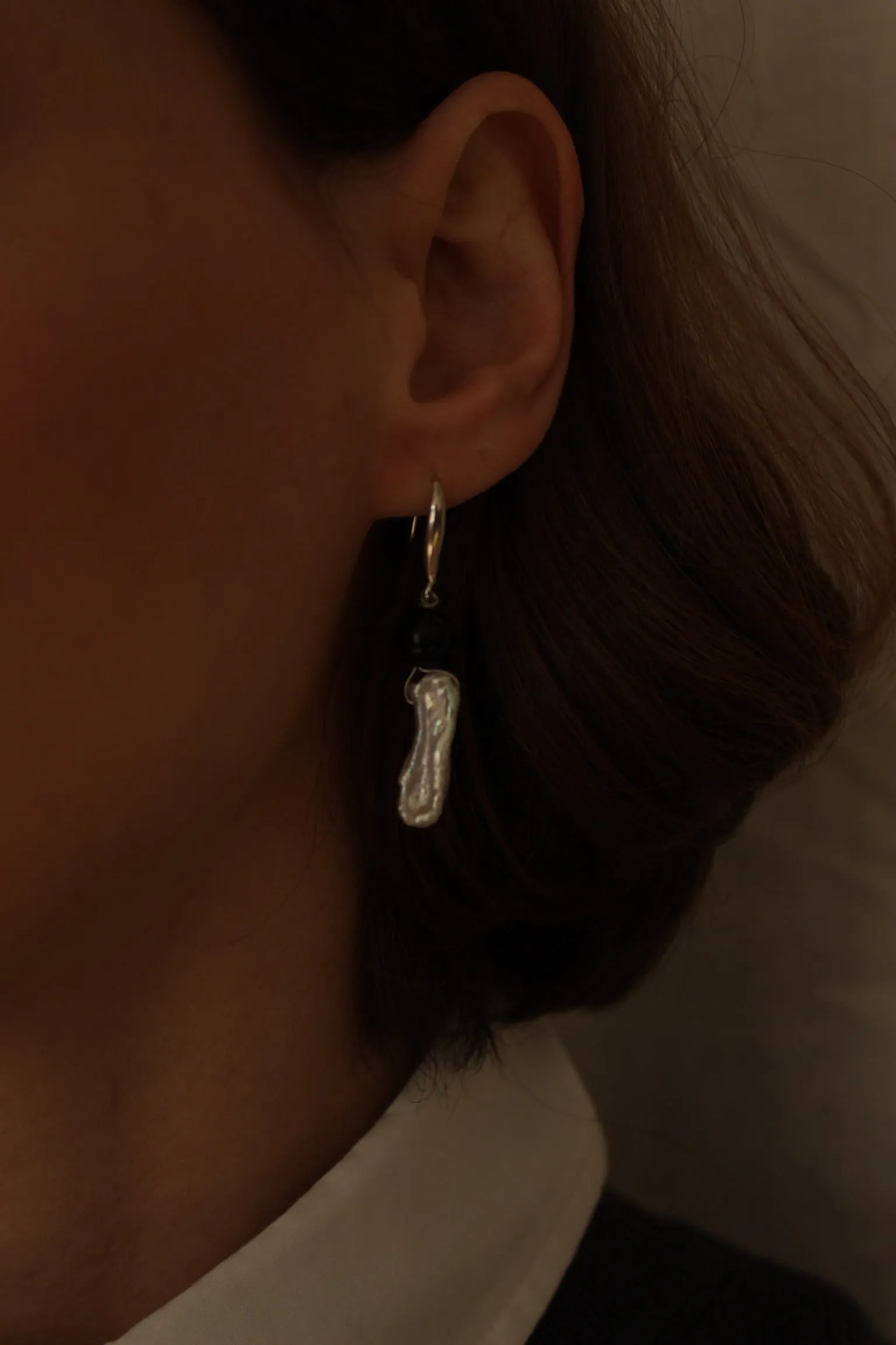 Jumelle Earrings sold by NA NIN product image thumbnail 4
