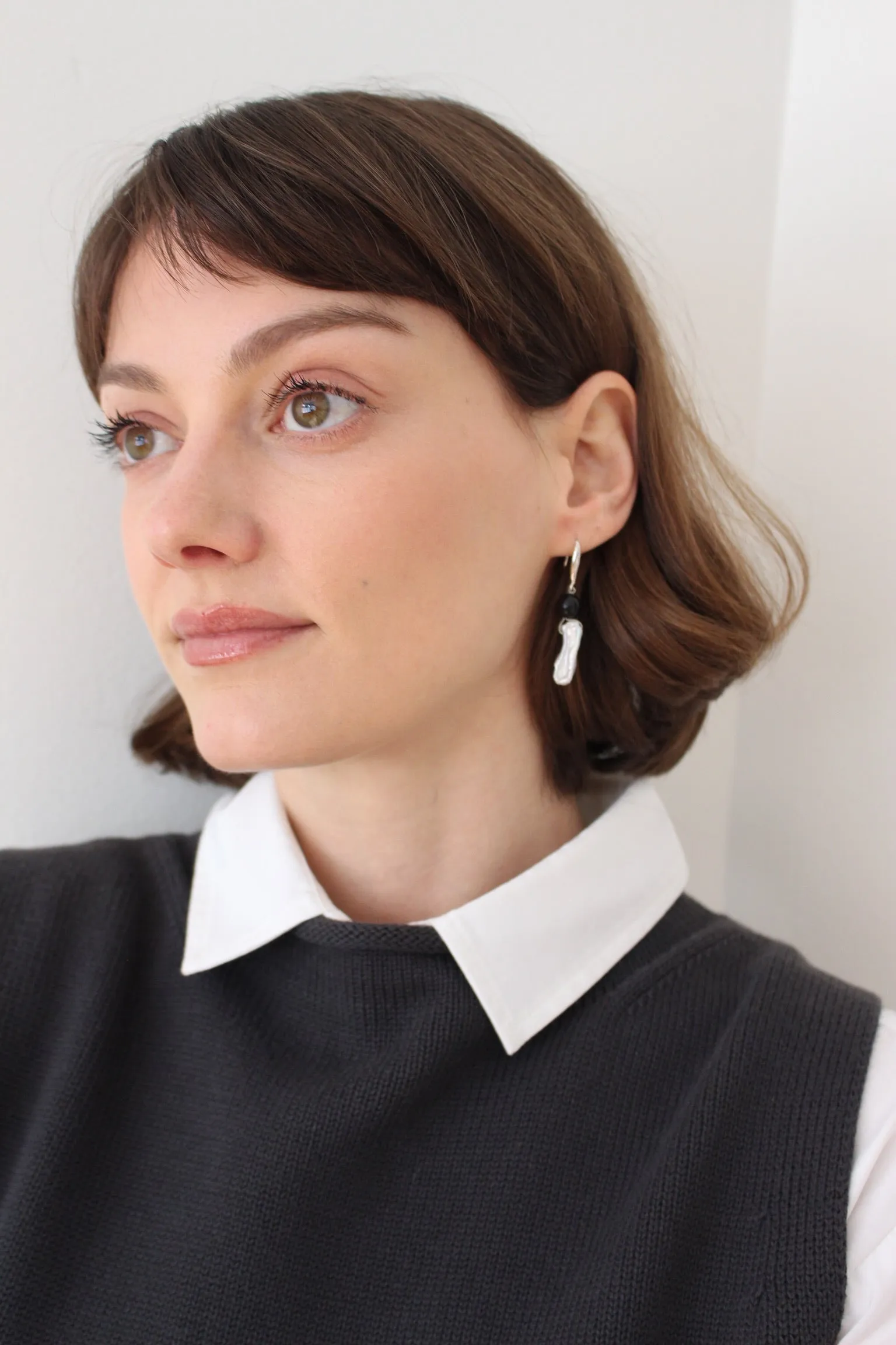 Jumelle Earrings sold by NA NIN product image thumbnail 2