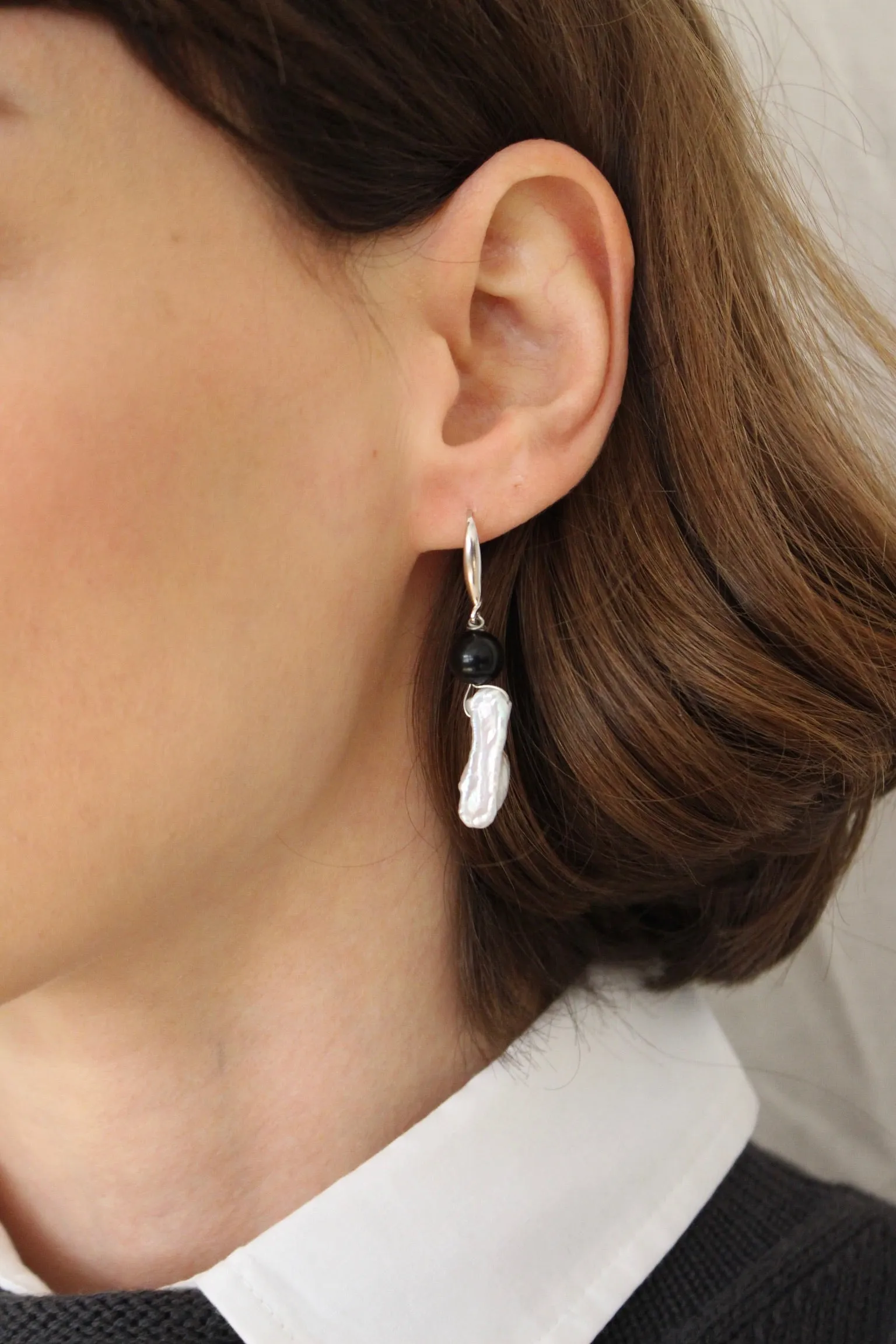 Jumelle Earrings sold by NA NIN