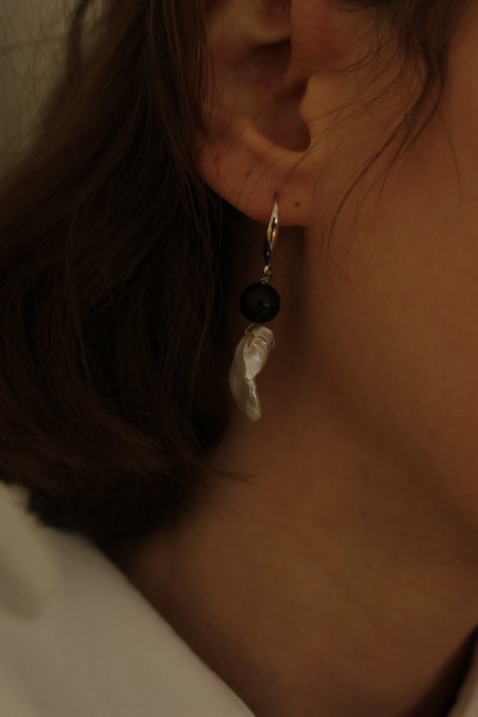 Jumelle Earrings sold by NA NIN product image thumbnail 3