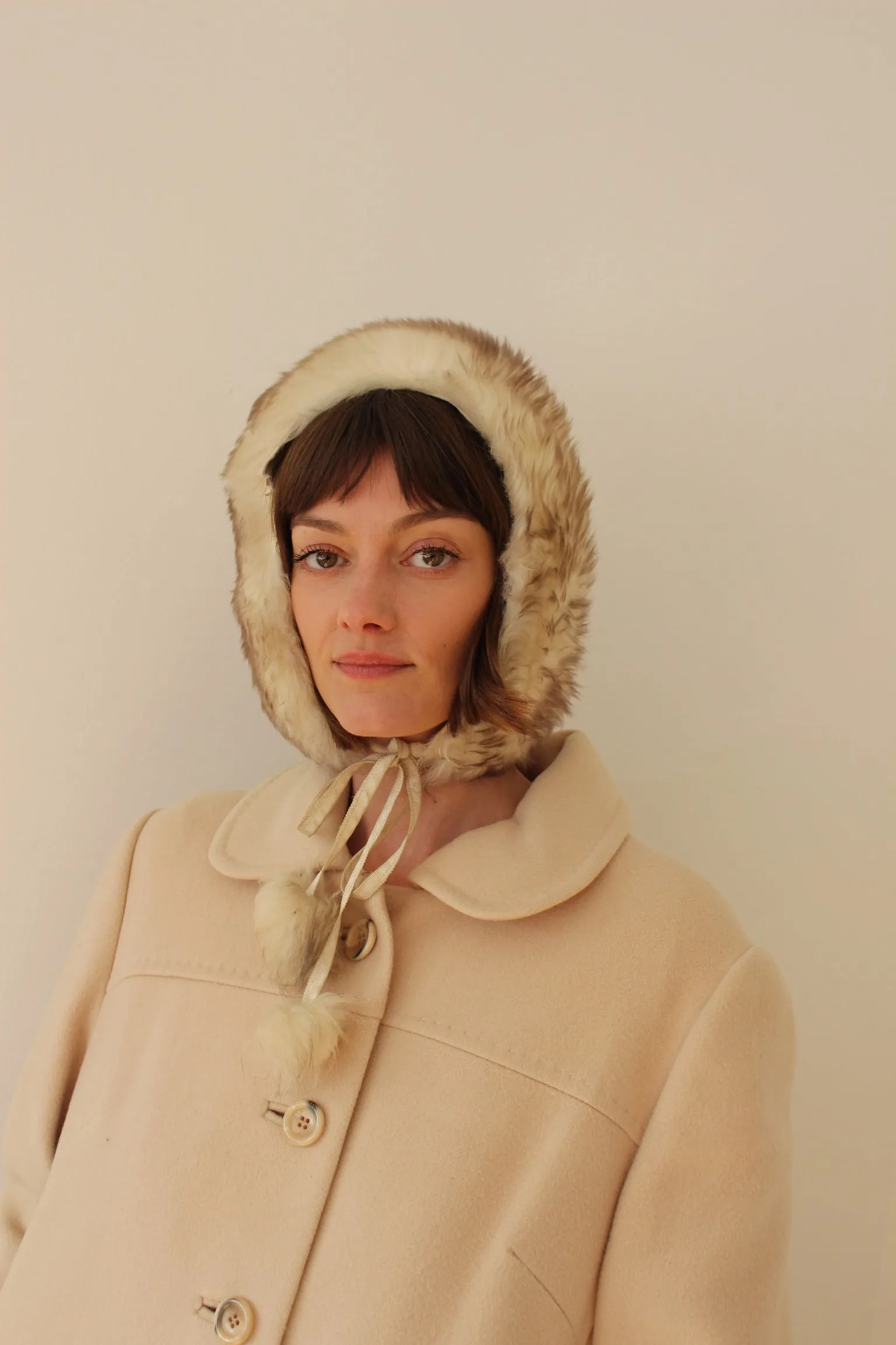 Vintage Faux Fur Trapper Hat sold by NA NIN