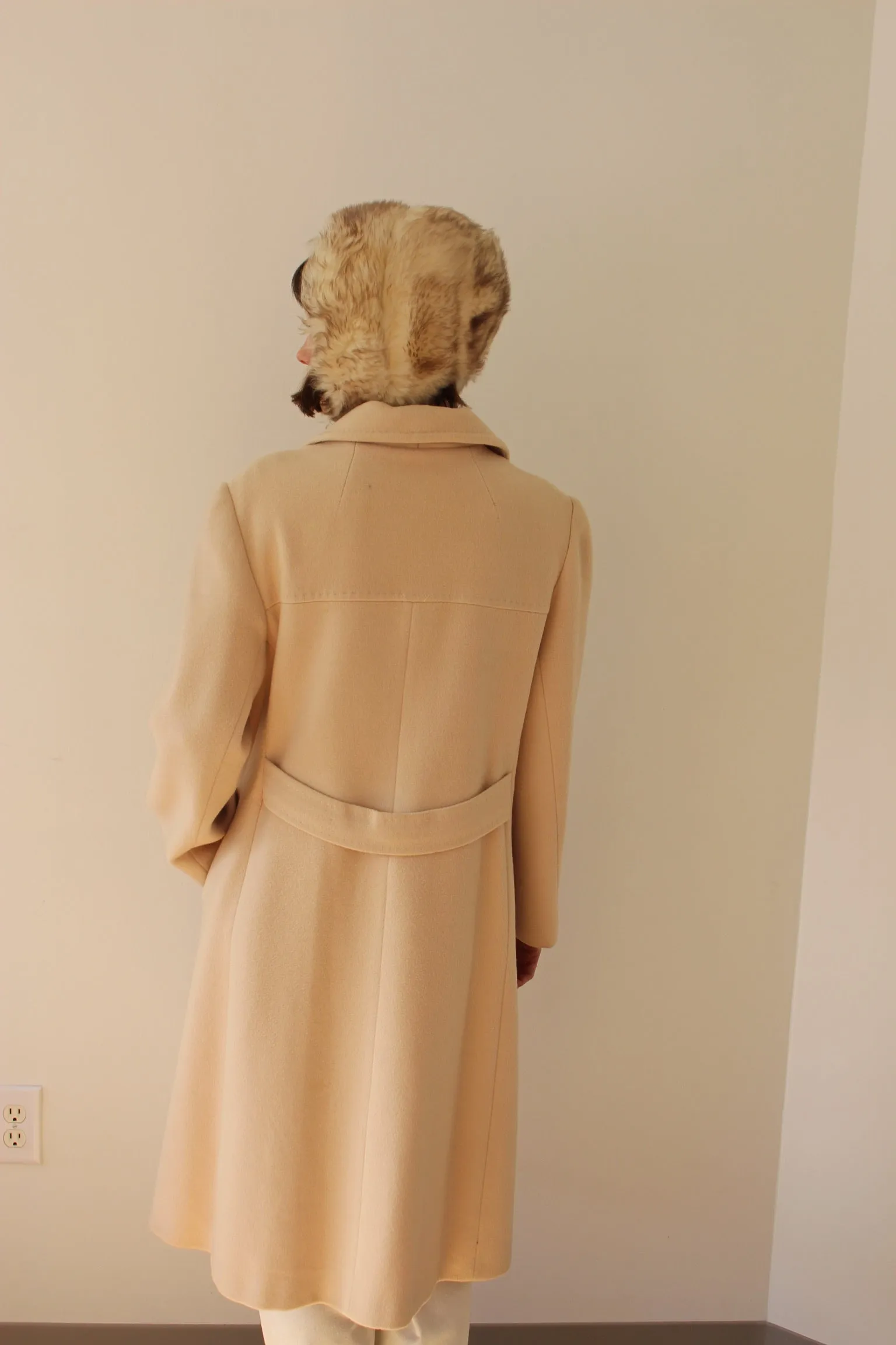 Vintage Faux Fur Trapper Hat sold by NA NIN product image thumbnail 5