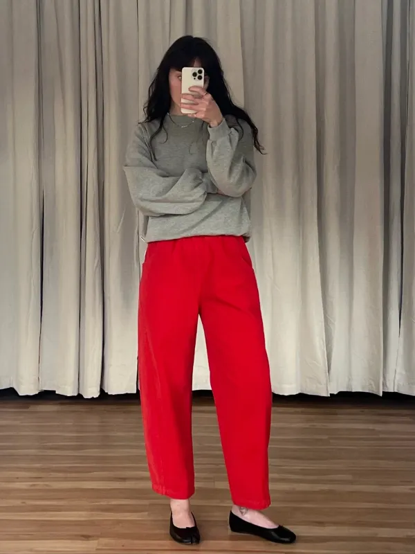 Corduroy Arc Pants sold by NA NIN