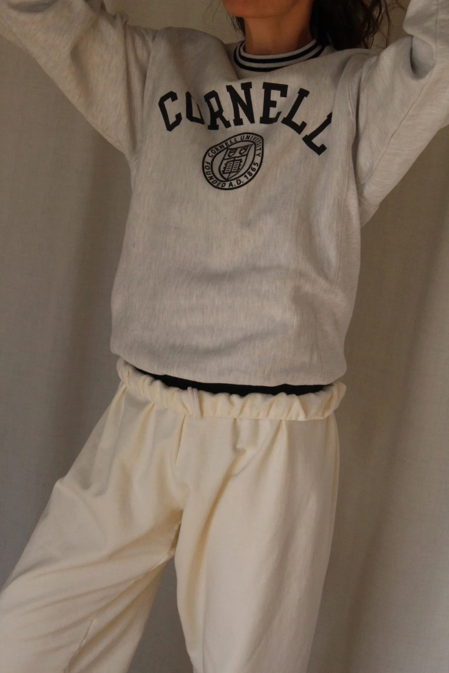 Vintage Reverse Weave Cornell University Sweatshirt sold by NA NIN product image thumbnail 4