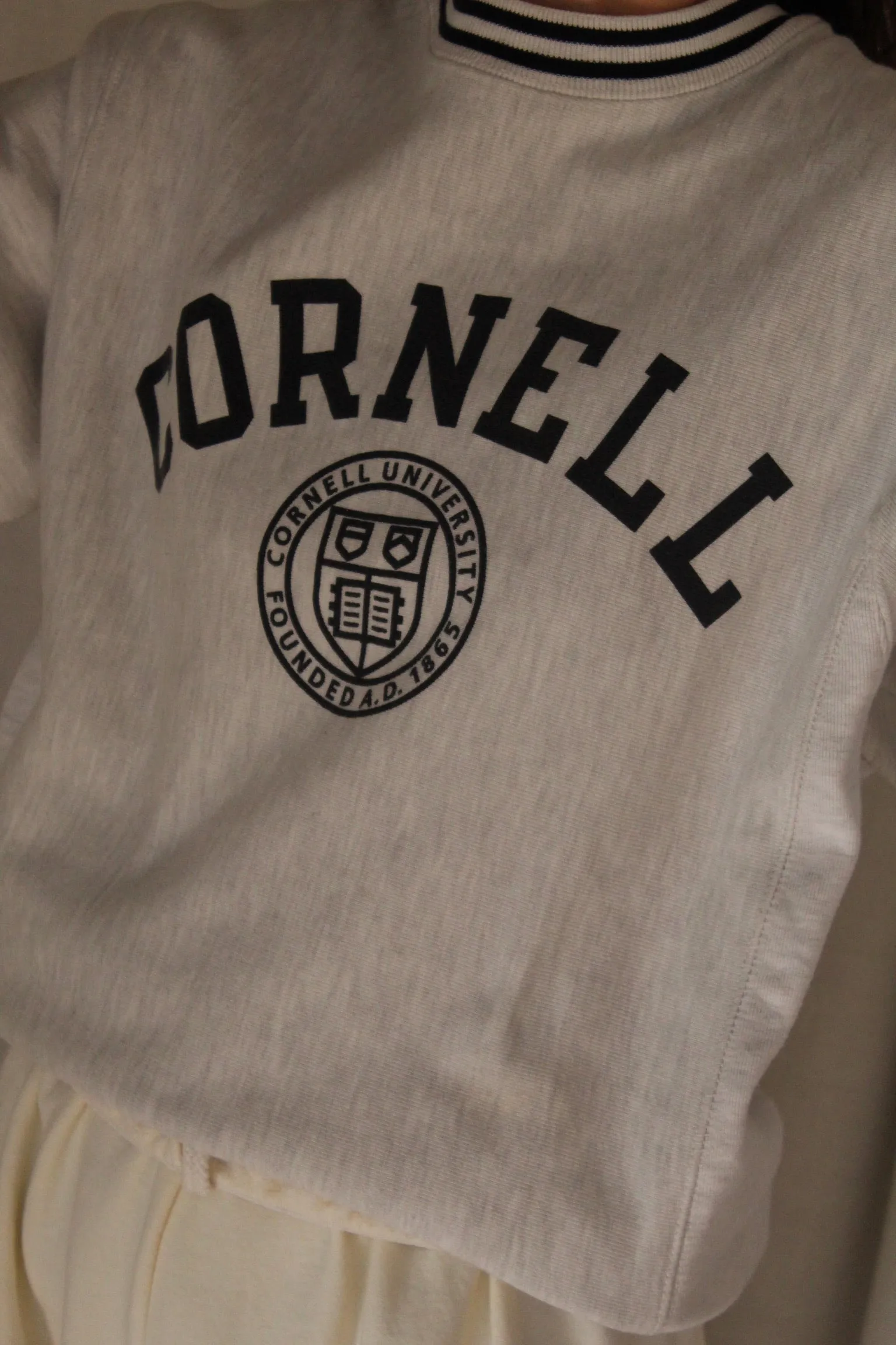 Vintage Reverse Weave Cornell University Sweatshirt sold by NA NIN product image thumbnail 2