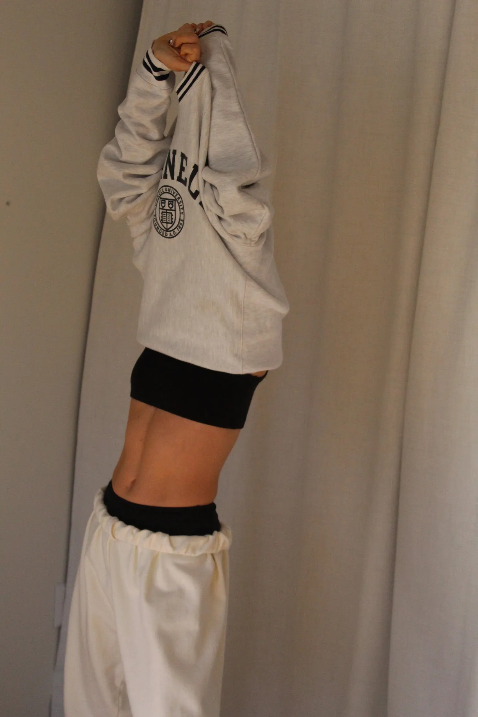 Vintage Reverse Weave Cornell University Sweatshirt sold by NA NIN product image thumbnail 3
