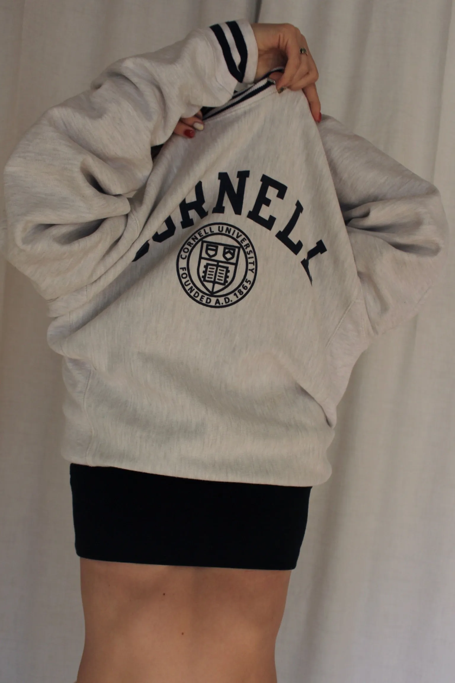 Vintage Reverse Weave Cornell University Sweatshirt sold by NA NIN product image thumbnail 5