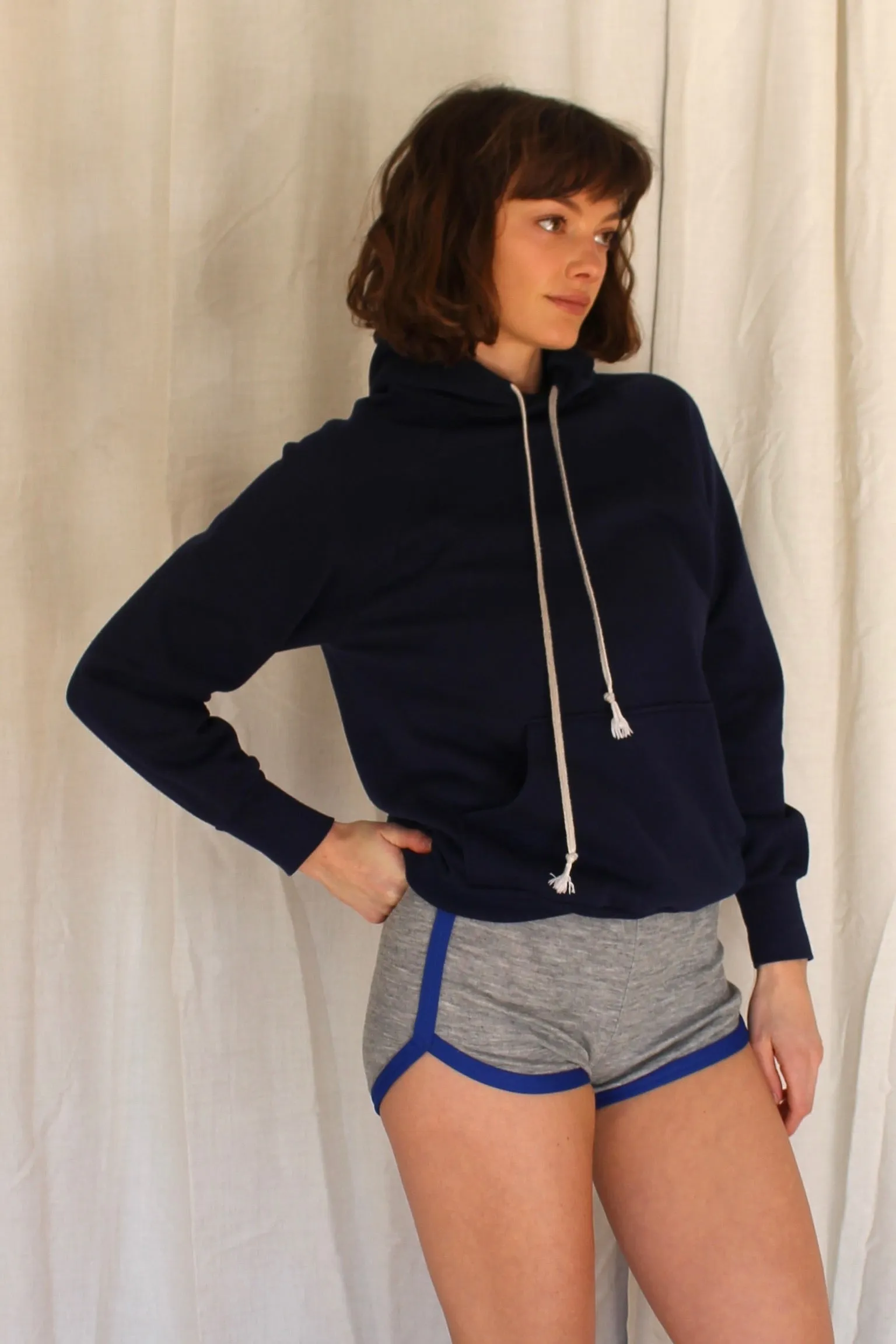 Vintage Midnight Hooded Sweatshirt sold by NA NIN product image thumbnail 2