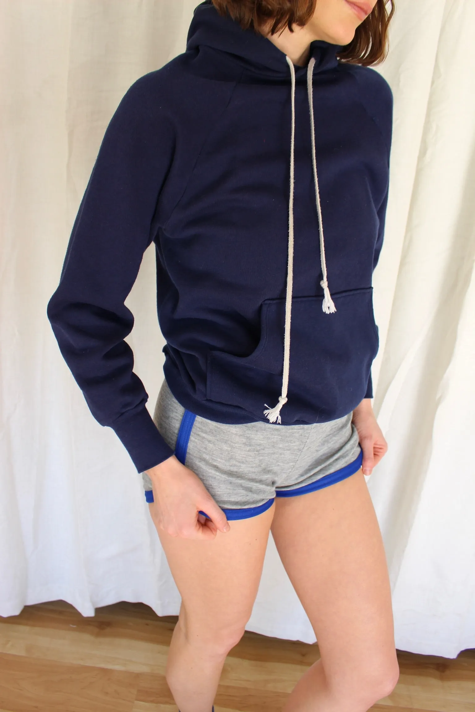 Vintage Midnight Hooded Sweatshirt sold by NA NIN product image thumbnail 3