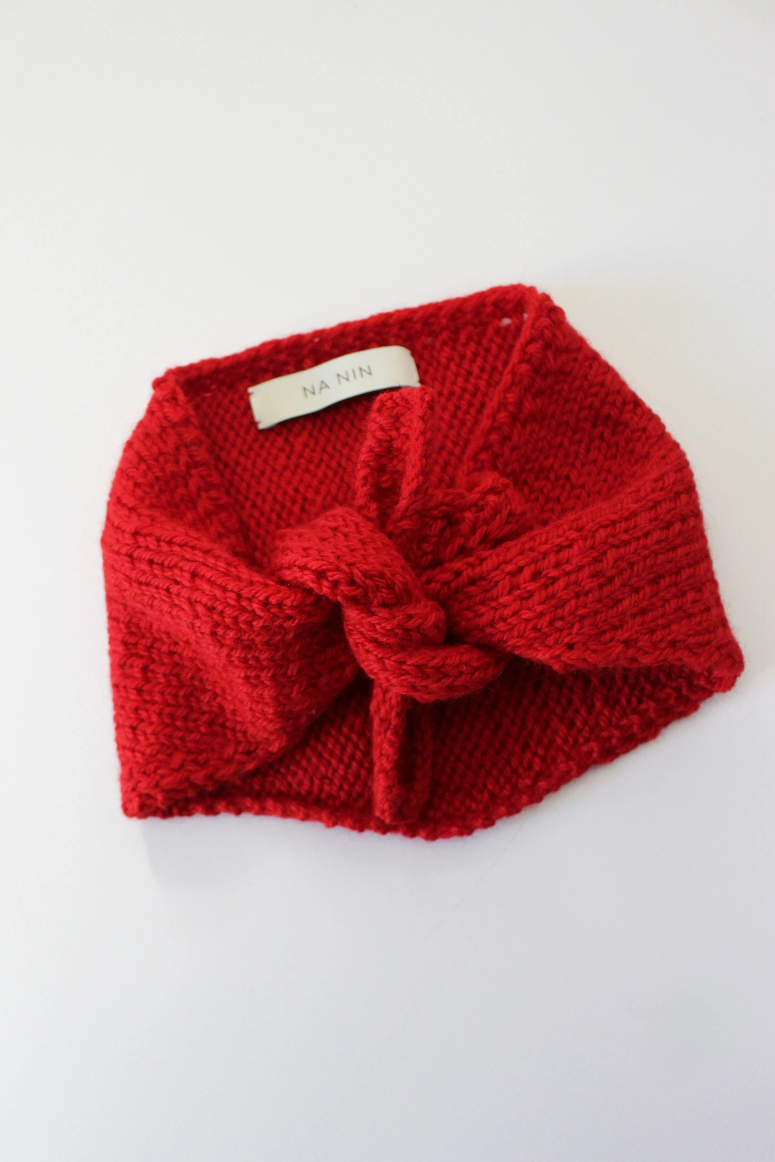 Hand Knit Wool Bandana sold by NA NIN product image thumbnail 5