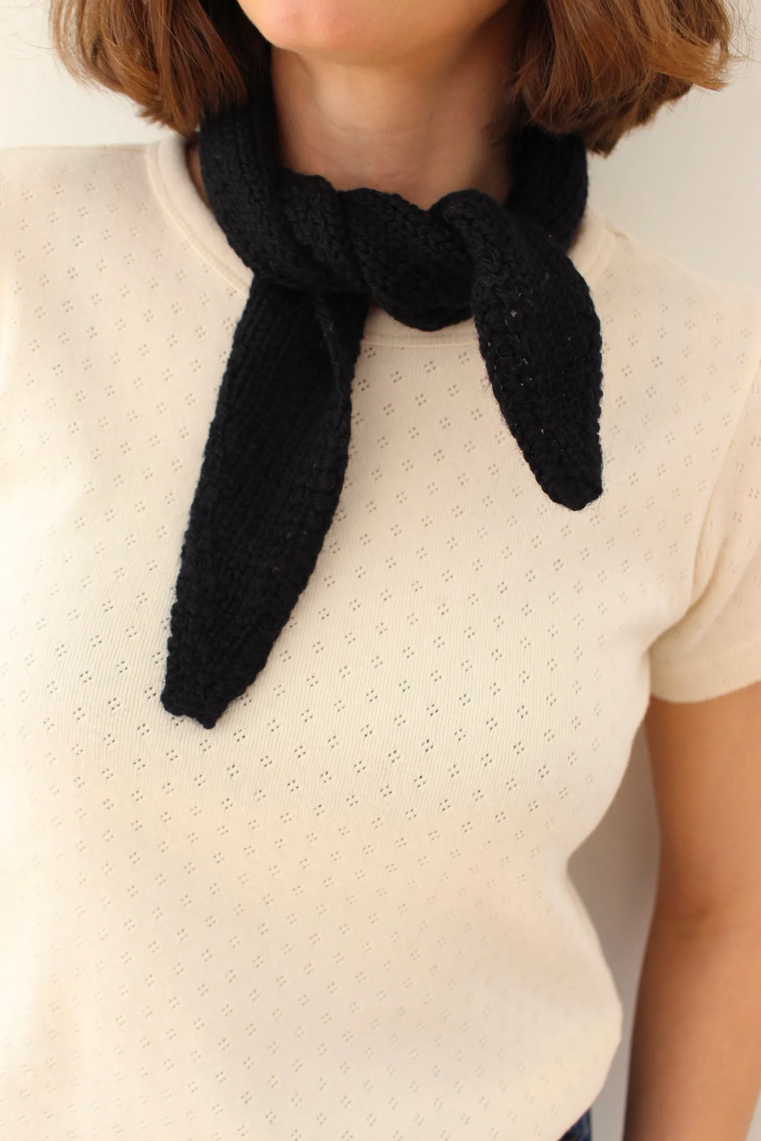 Hand Knit Wool Bandana sold by NA NIN product image thumbnail 4