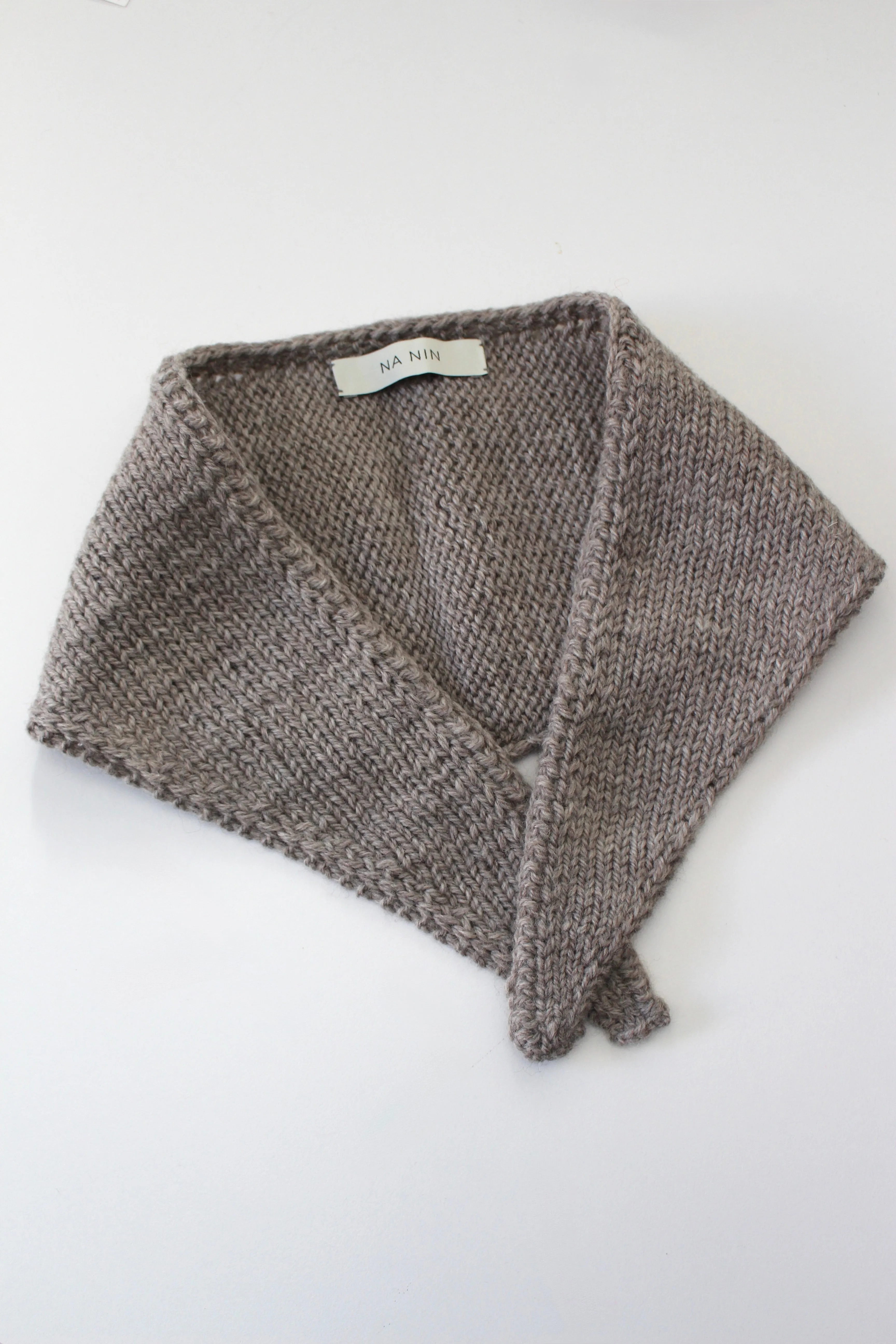 Hand Knit Wool Bandana sold by NA NIN product image thumbnail 3