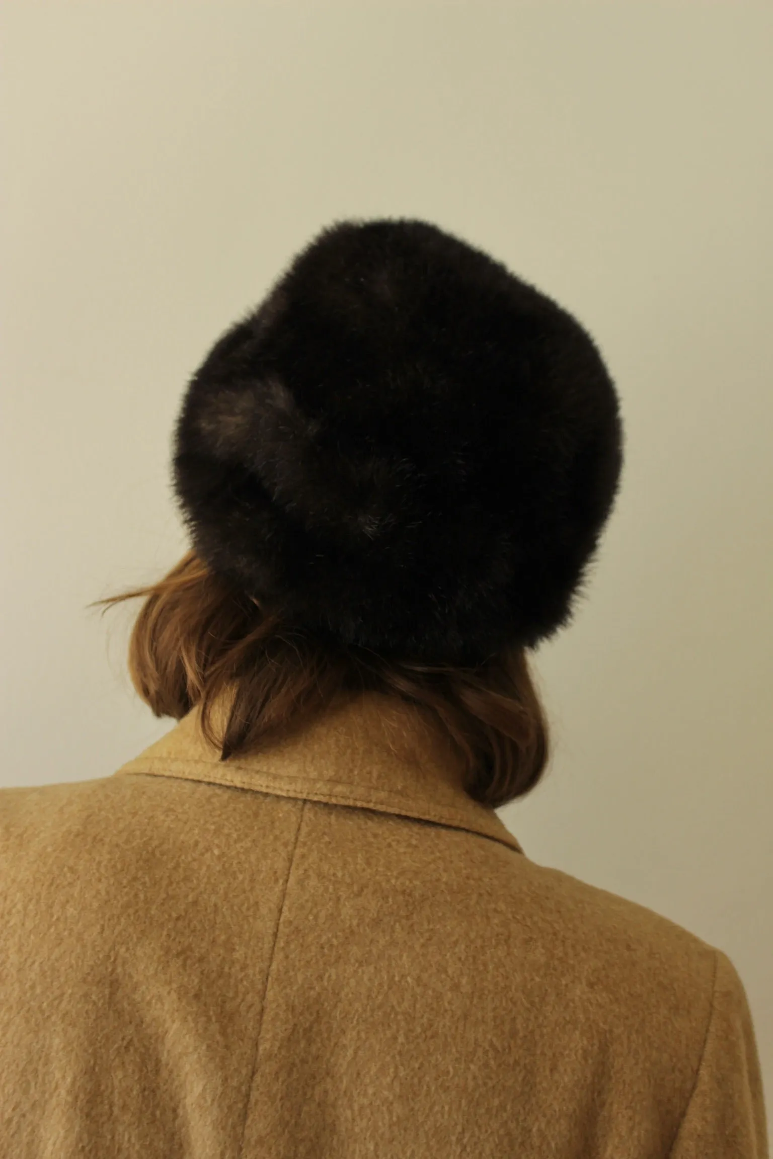 Vintage Smoke Faux Fur Hat sold by NA NIN product image thumbnail 2