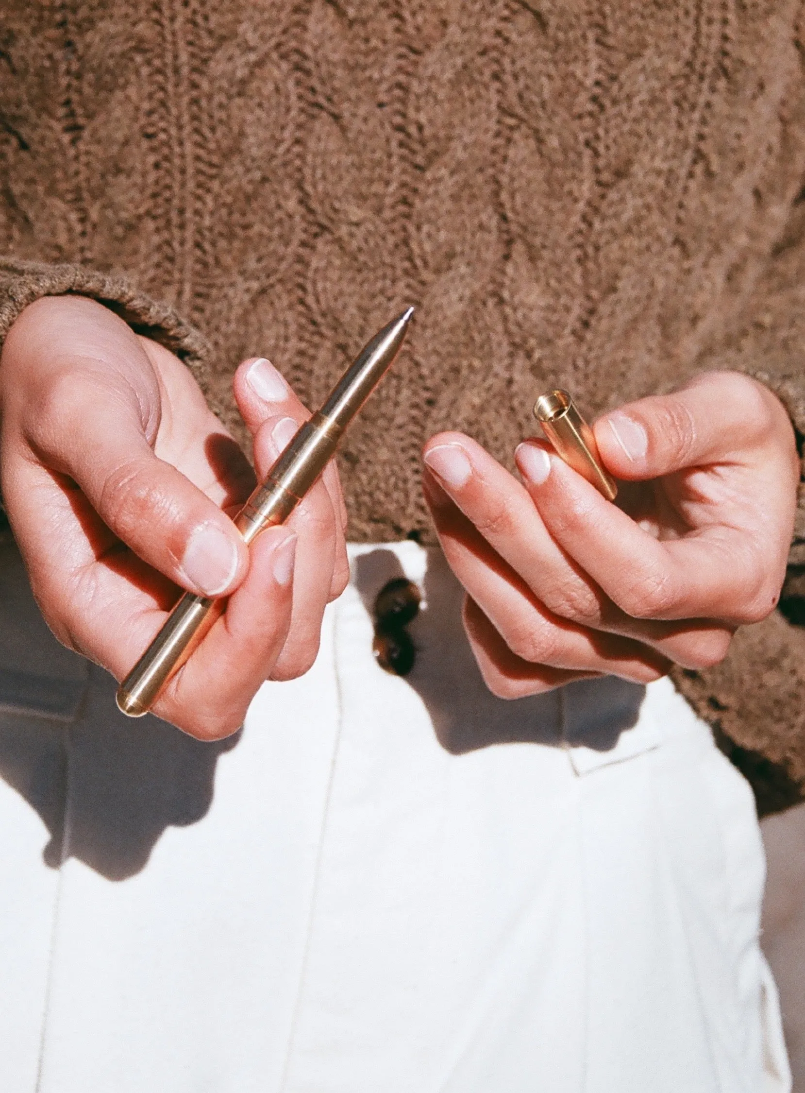 Solid Brass Pen sold by NA NIN