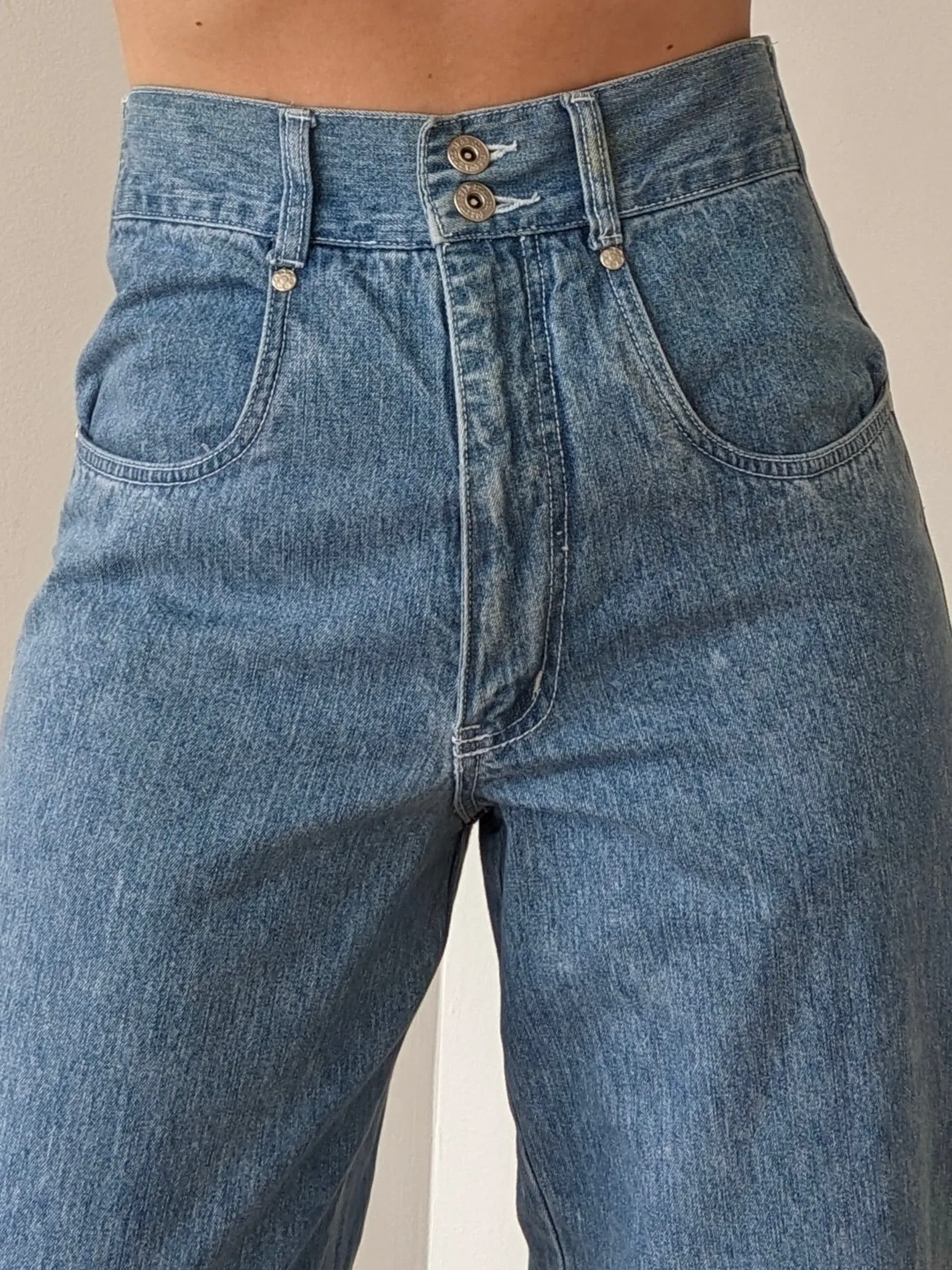 Favorite Vintage Wide Leg Denim sold by NA NIN product image thumbnail 2