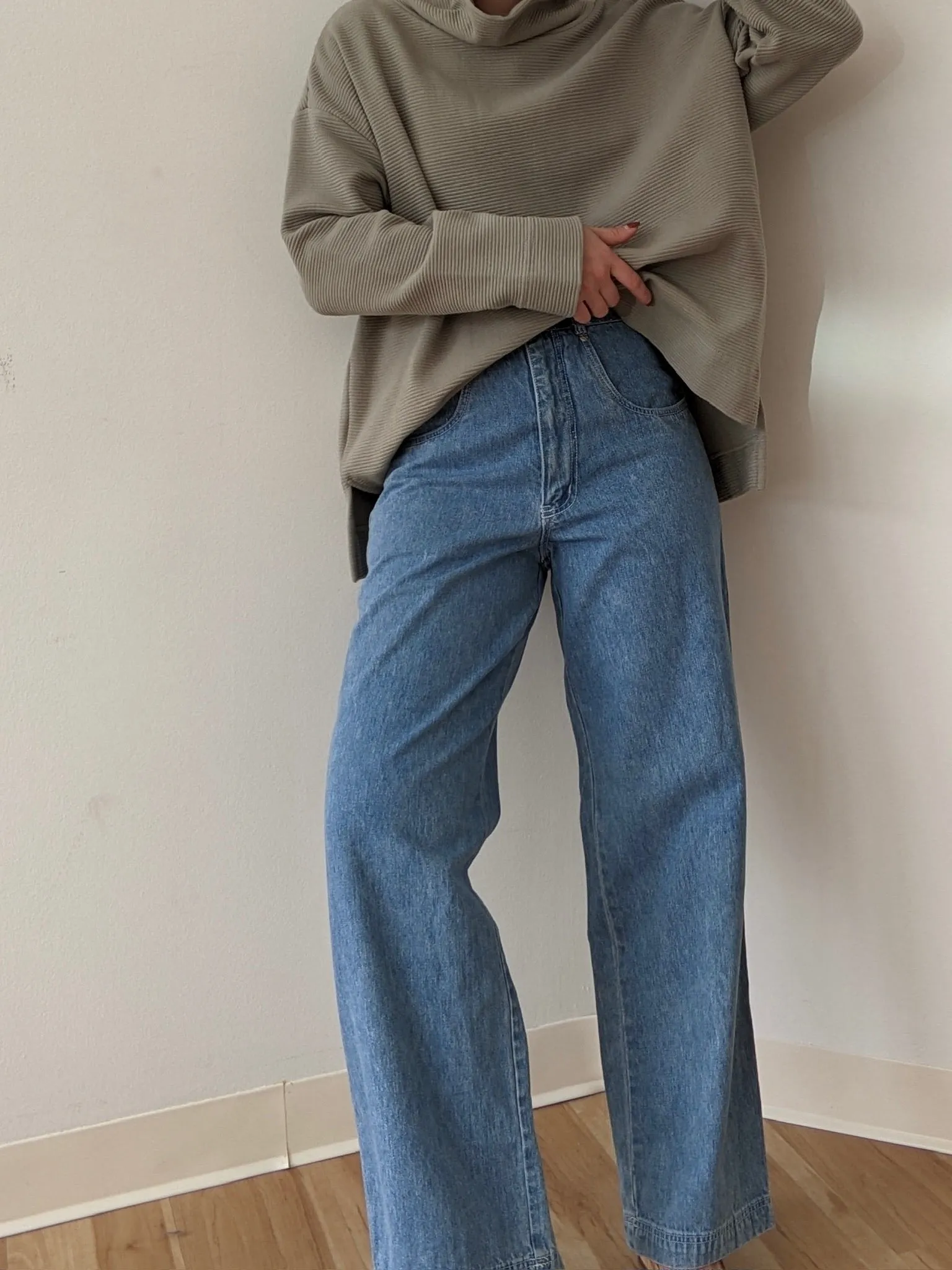 Favorite Vintage Wide Leg Denim sold by NA NIN