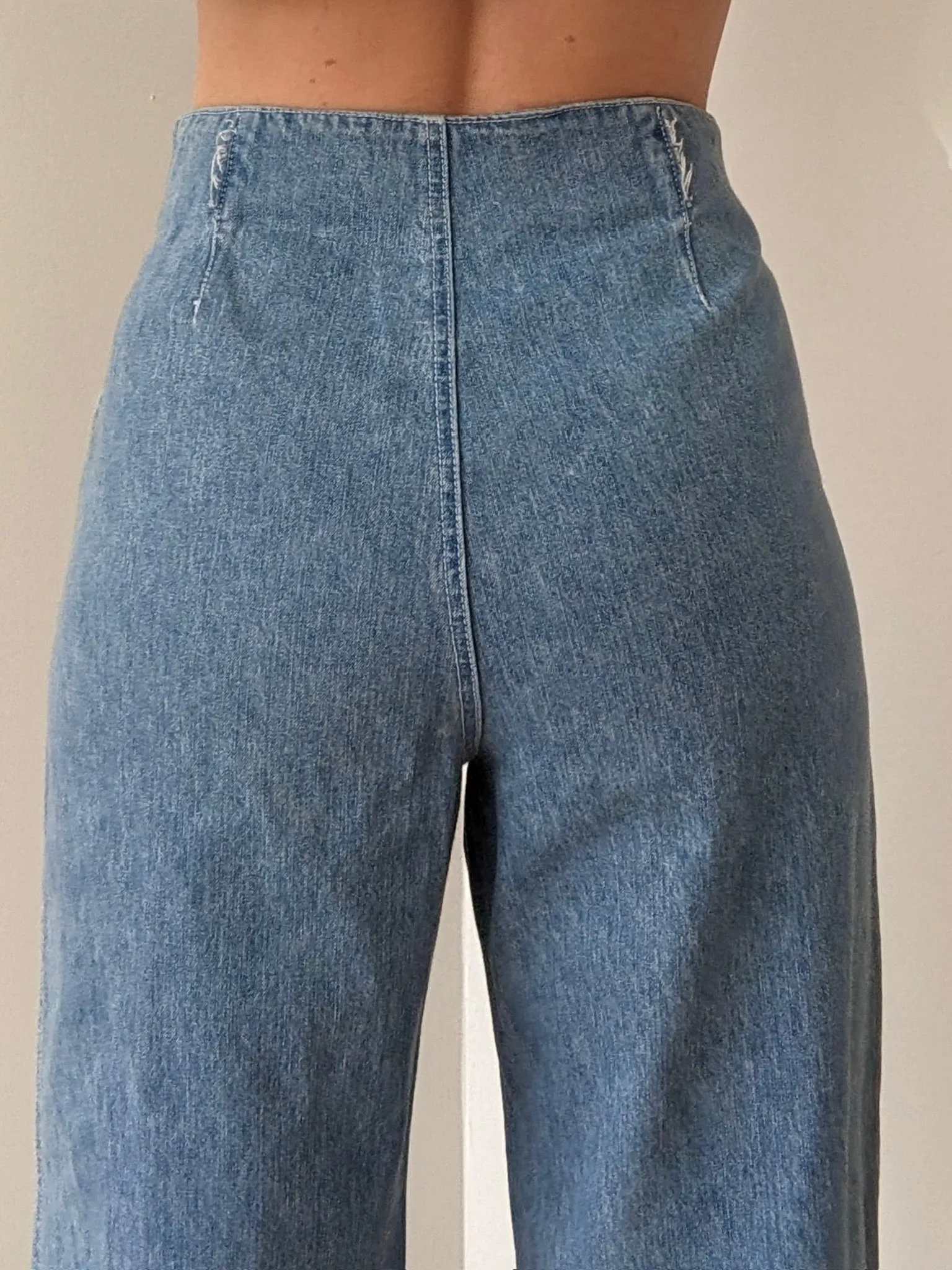 Favorite Vintage Wide Leg Denim sold by NA NIN product image thumbnail 4