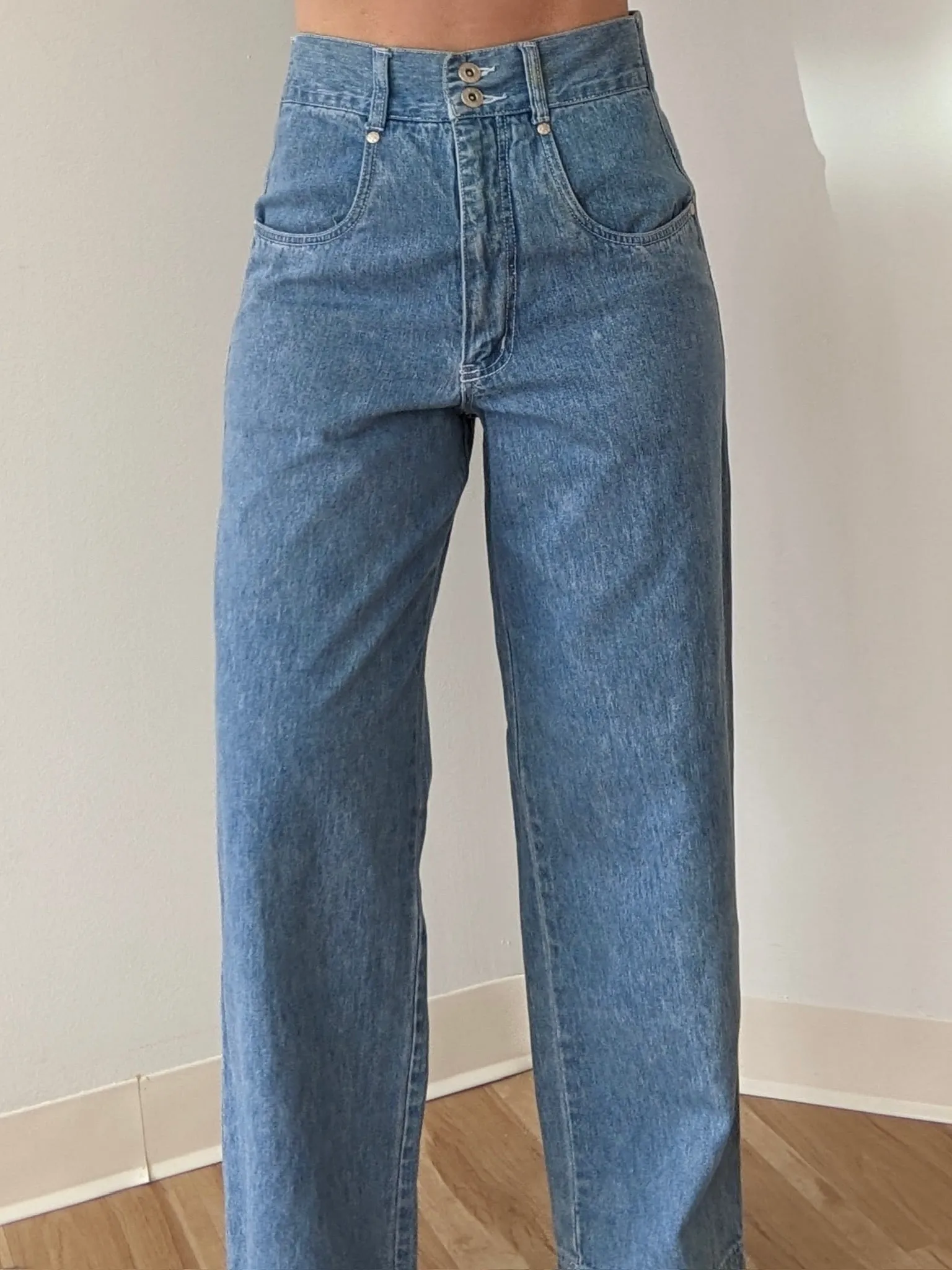 Favorite Vintage Wide Leg Denim sold by NA NIN product image thumbnail 3