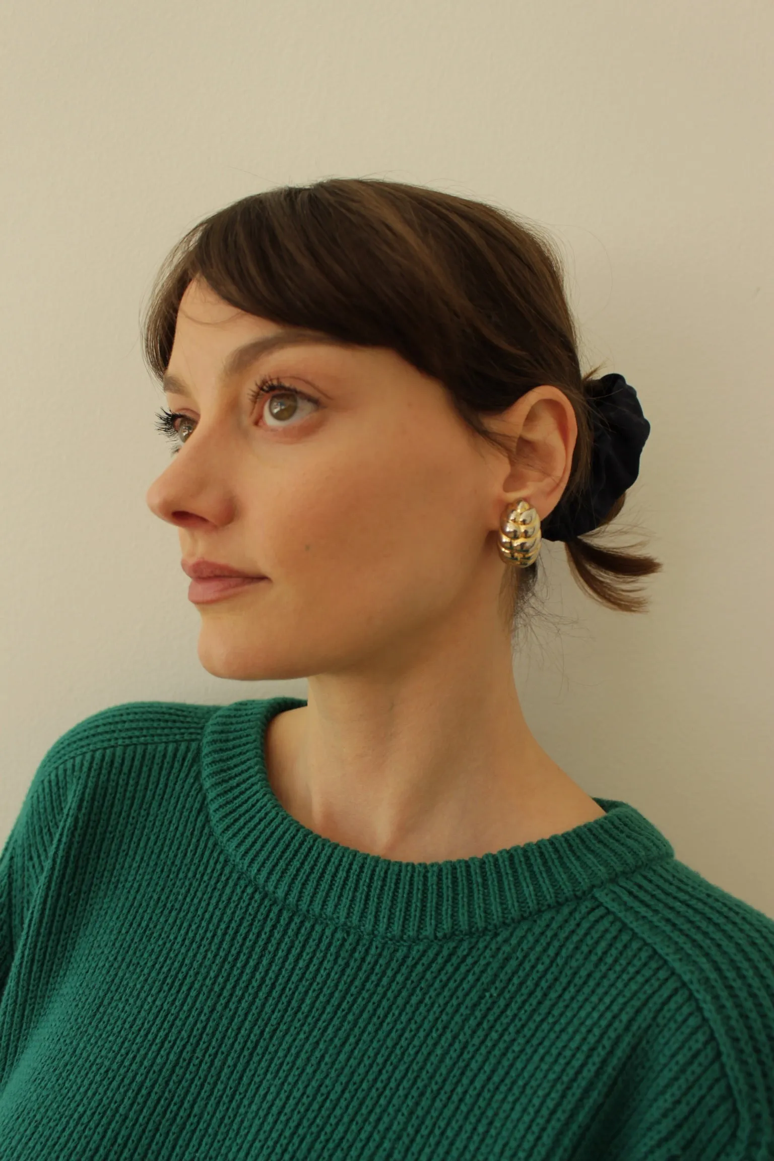 Beautiful Vintage Erwin Pearl Earrings sold by NA NIN product image thumbnail 4
