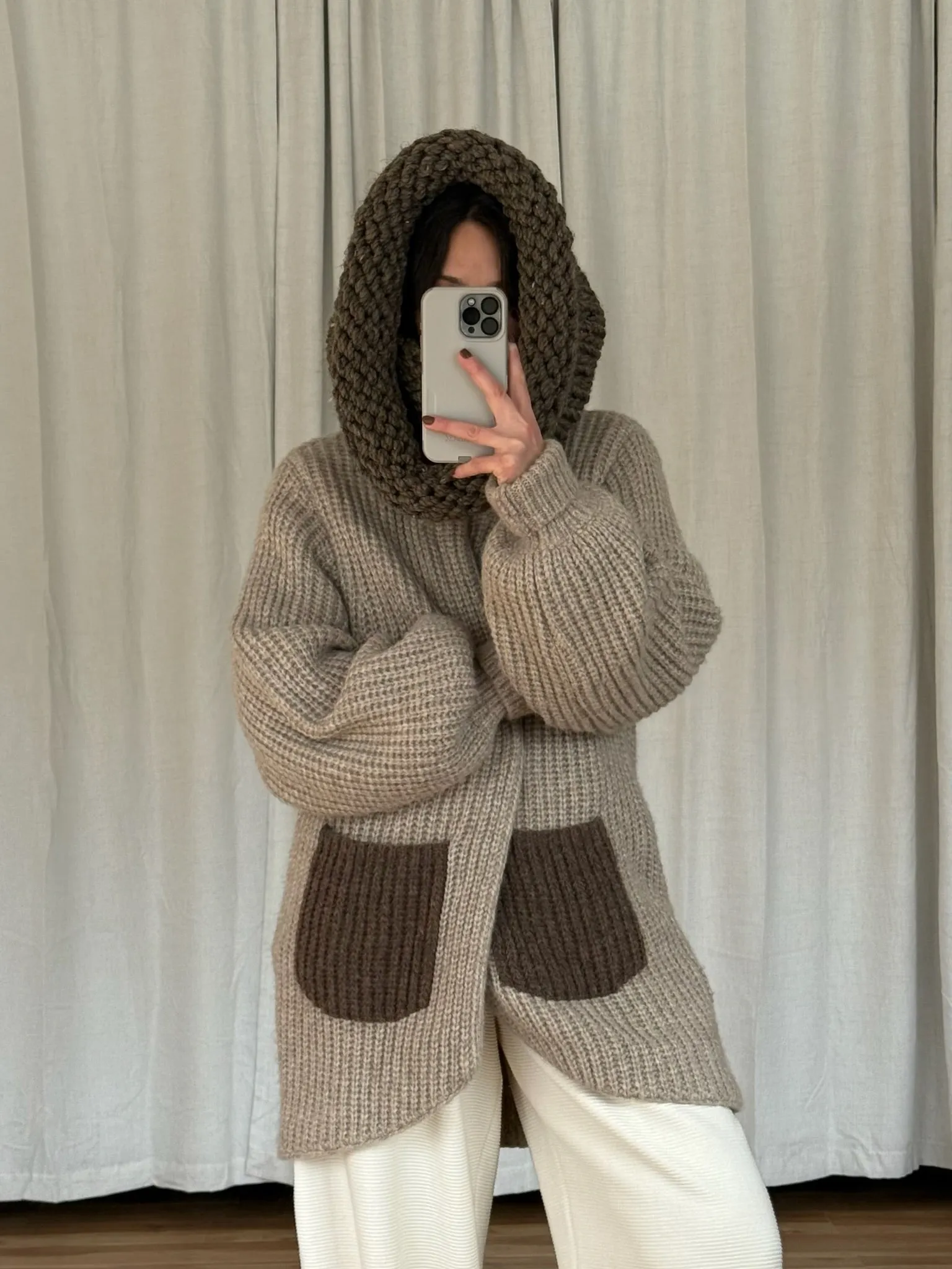 The Sal Scarf sold by NA NIN product image thumbnail 2