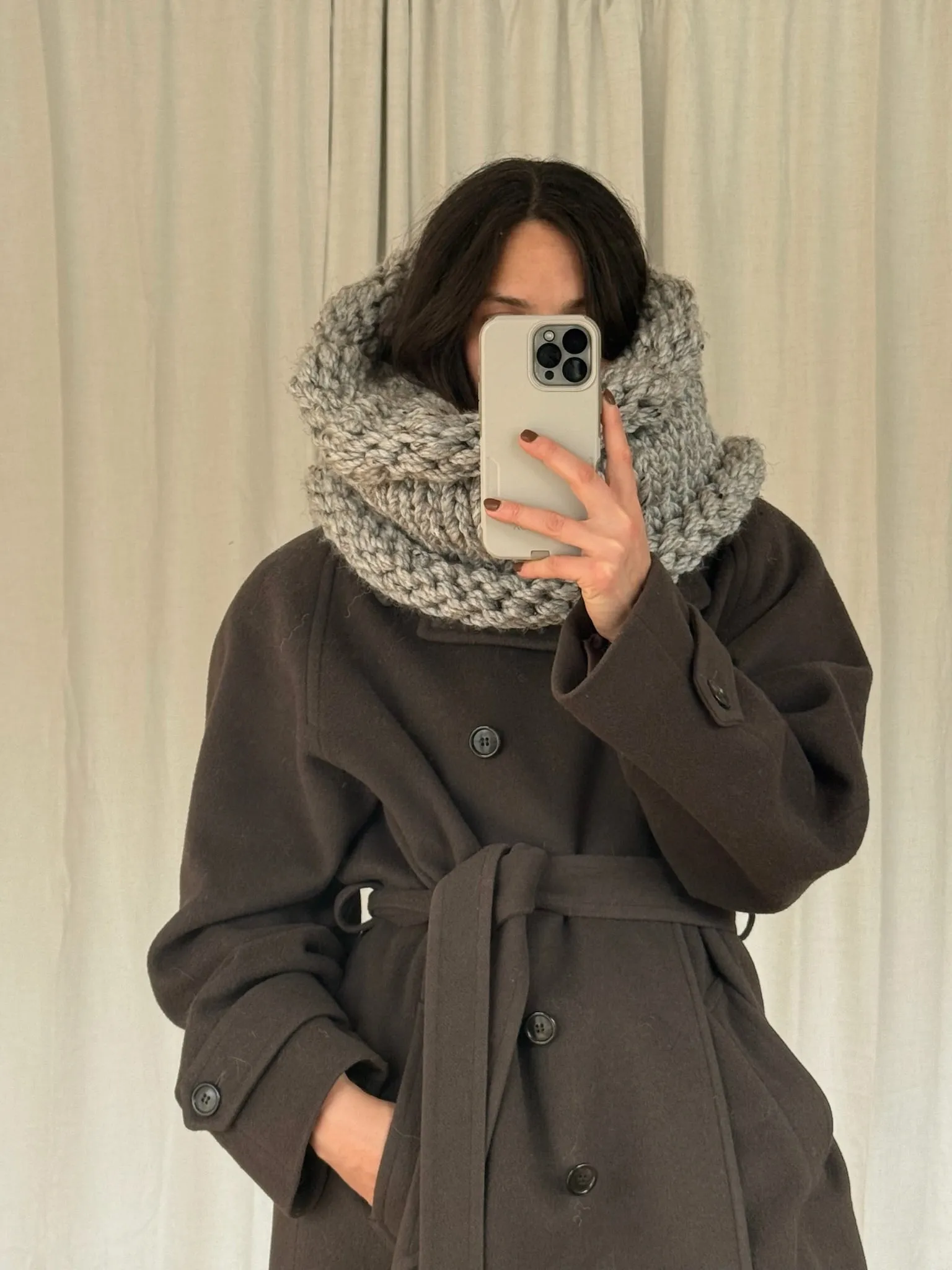 The Sal Scarf sold by NA NIN