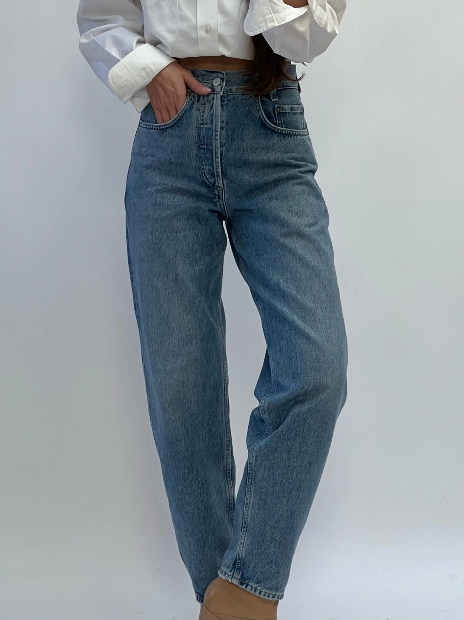 Tapered Baggy High Rise sold by NA NIN product image thumbnail 5