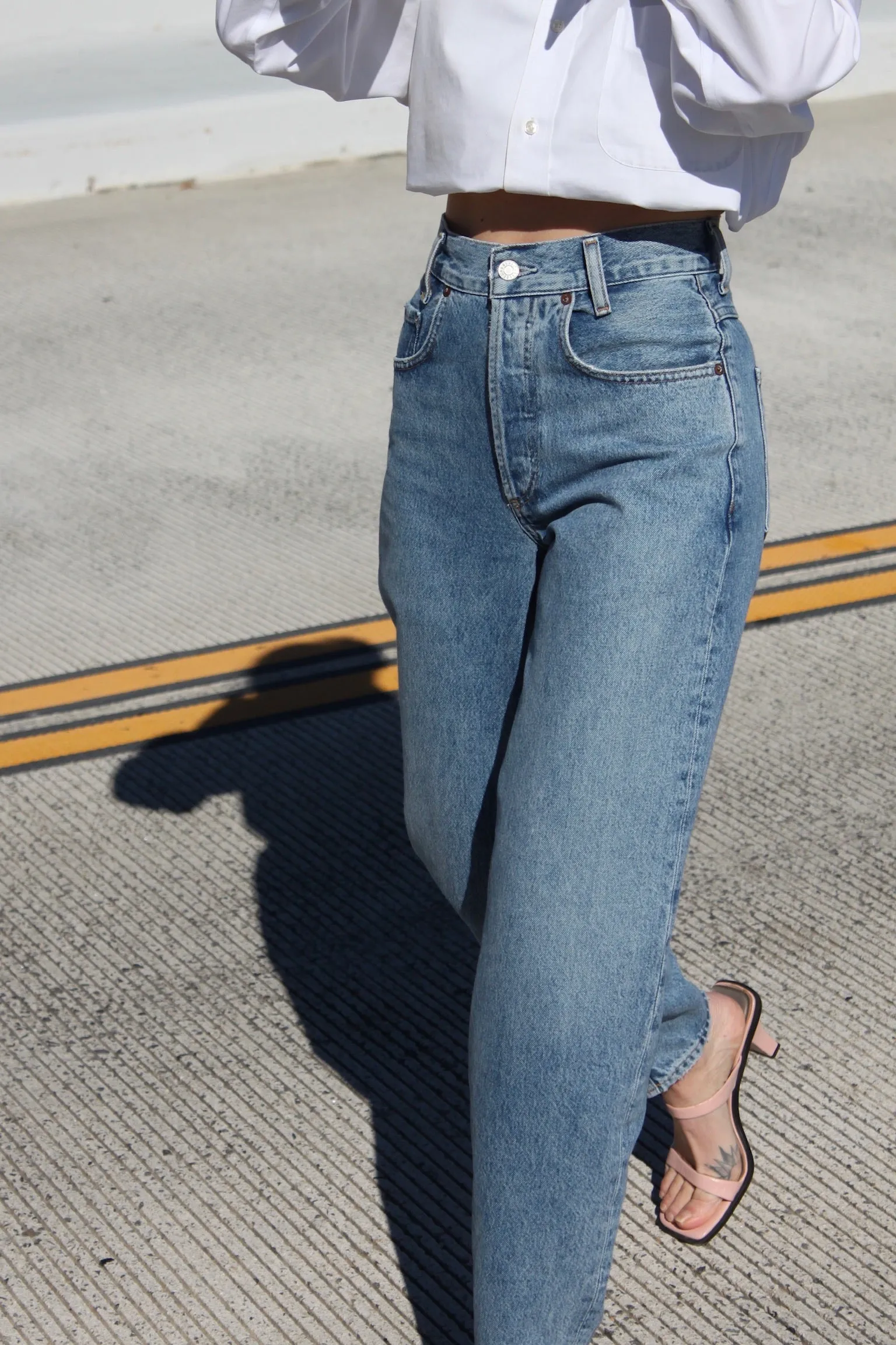 Tapered Baggy High Rise sold by NA NIN product image thumbnail 3