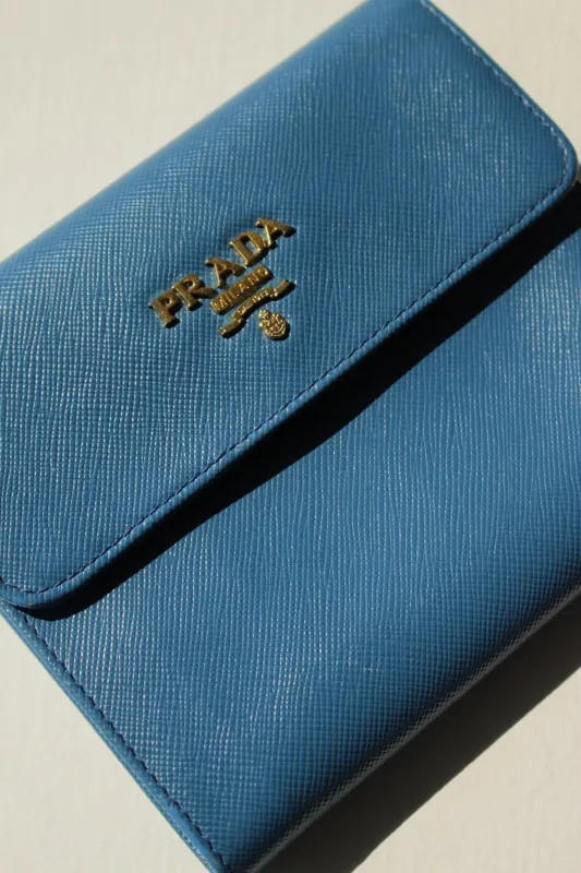 Prada Saffiano Leather Wallet made by NA NIN