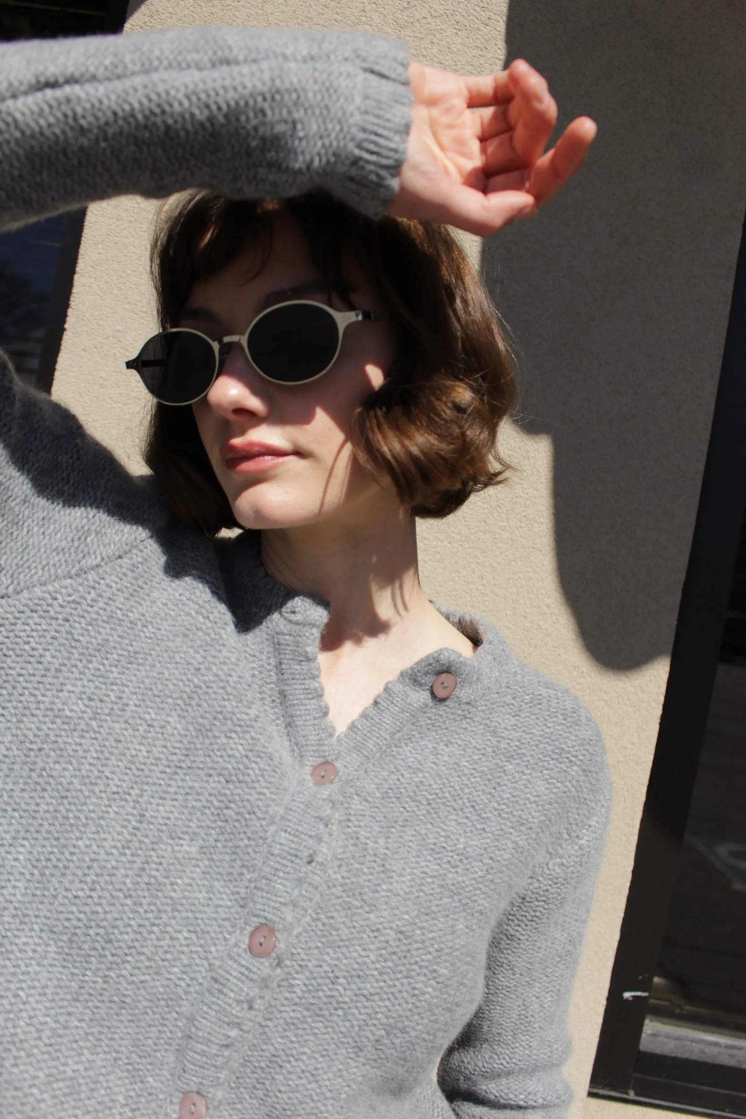 The Eva Sunglasses sold by NA NIN product image thumbnail 4