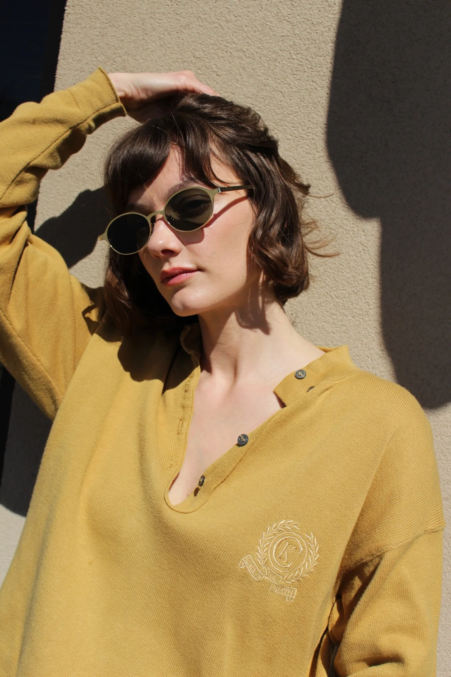 The Eva Sunglasses sold by NA NIN product image thumbnail 2