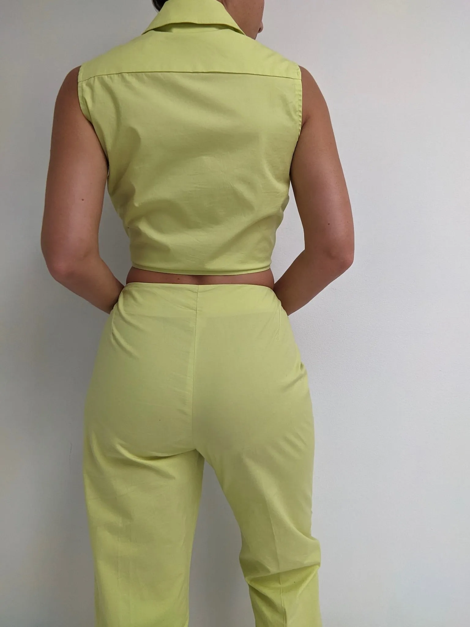 Favorite 90s Lemon-Lime Capri Set sold by NA NIN product image thumbnail 2