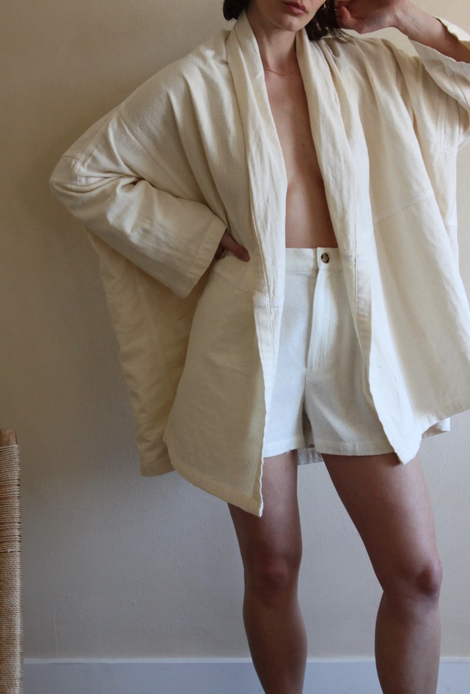 Haori Coat sold by NA NIN product image thumbnail 2