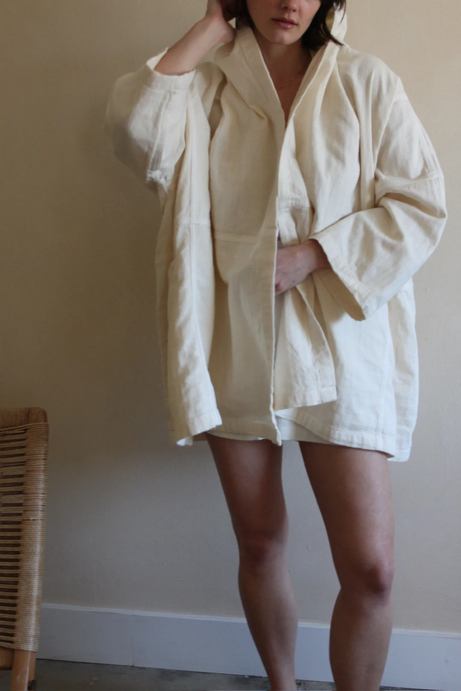 Haori Coat sold by NA NIN product image thumbnail 5