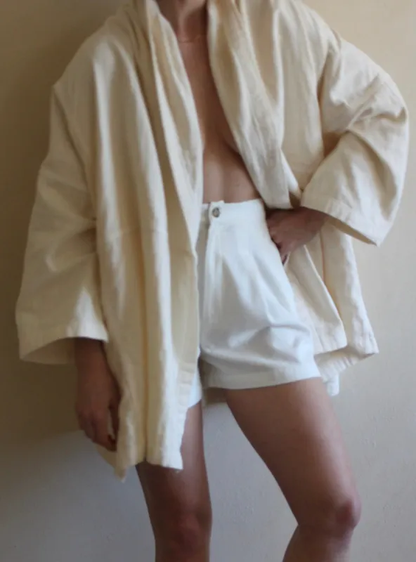 Haori Coat made by Atelier Delphine