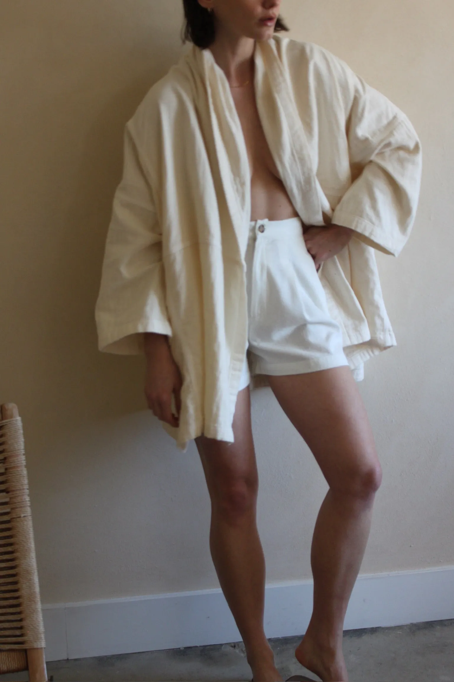 Haori Coat sold by NA NIN product image thumbnail 4