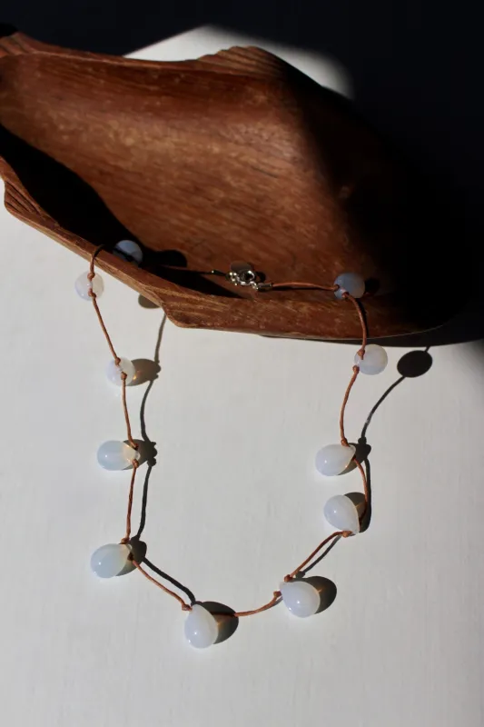 Noue Necklace made by NA NIN