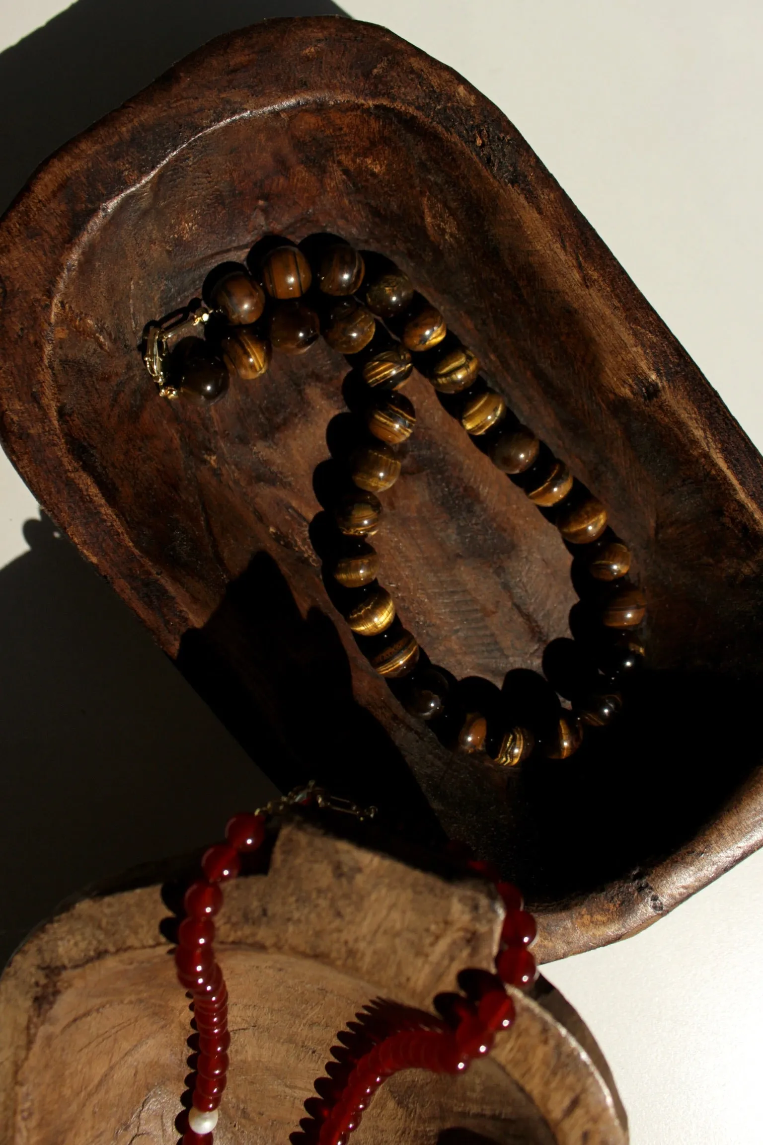 Tiger Necklace sold by NA NIN product image thumbnail 3